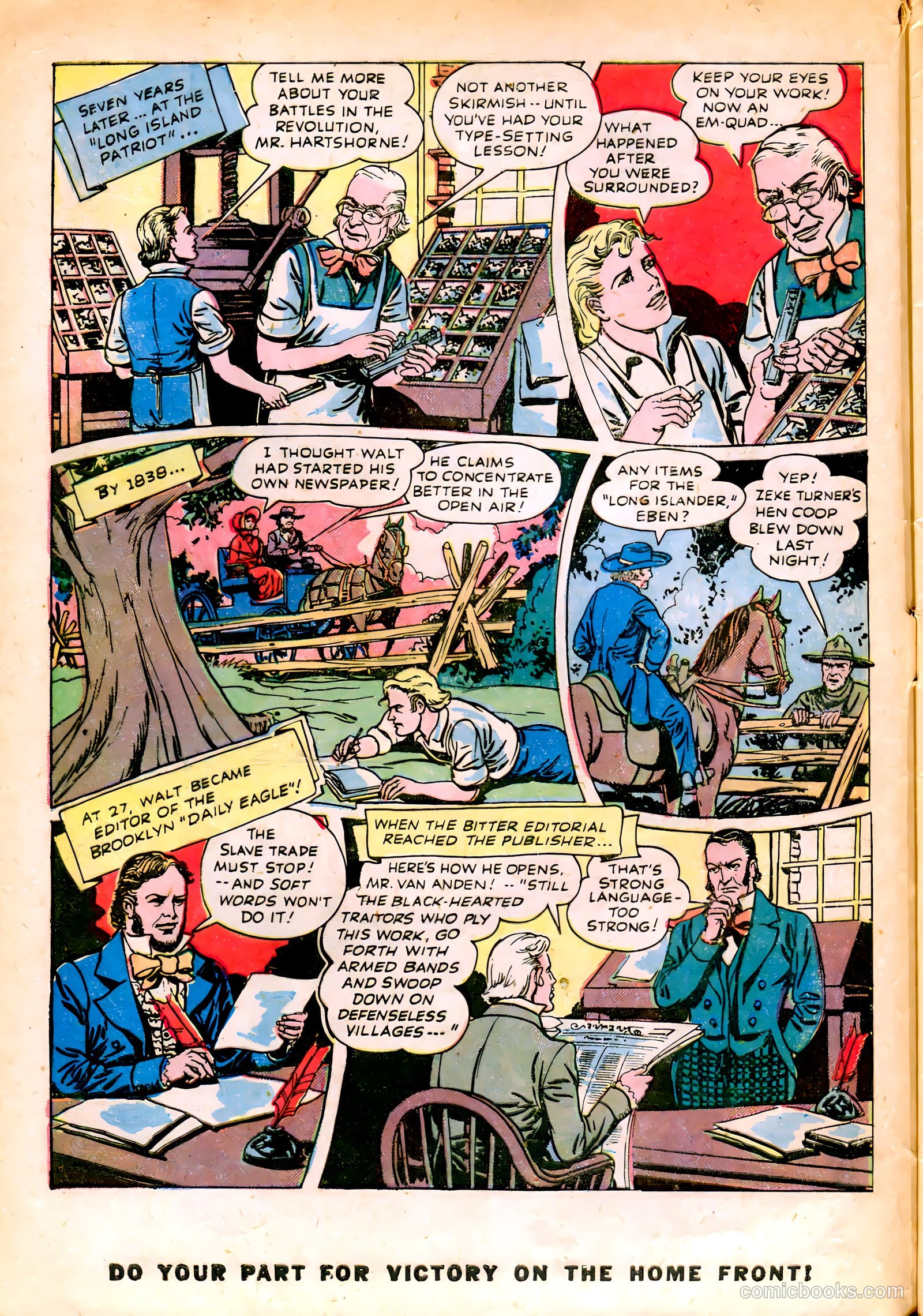 Real Life Comics #18 (1944) — page 10 of 52