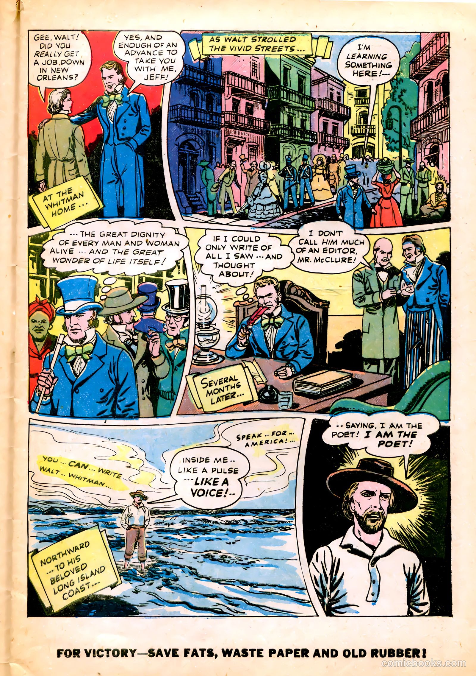 Real Life Comics #18 (1944) — page 11 of 52