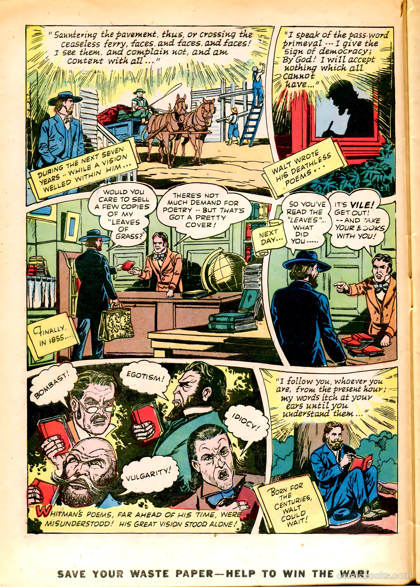 Real Life Comics #18 (1944) — page 12 of 52