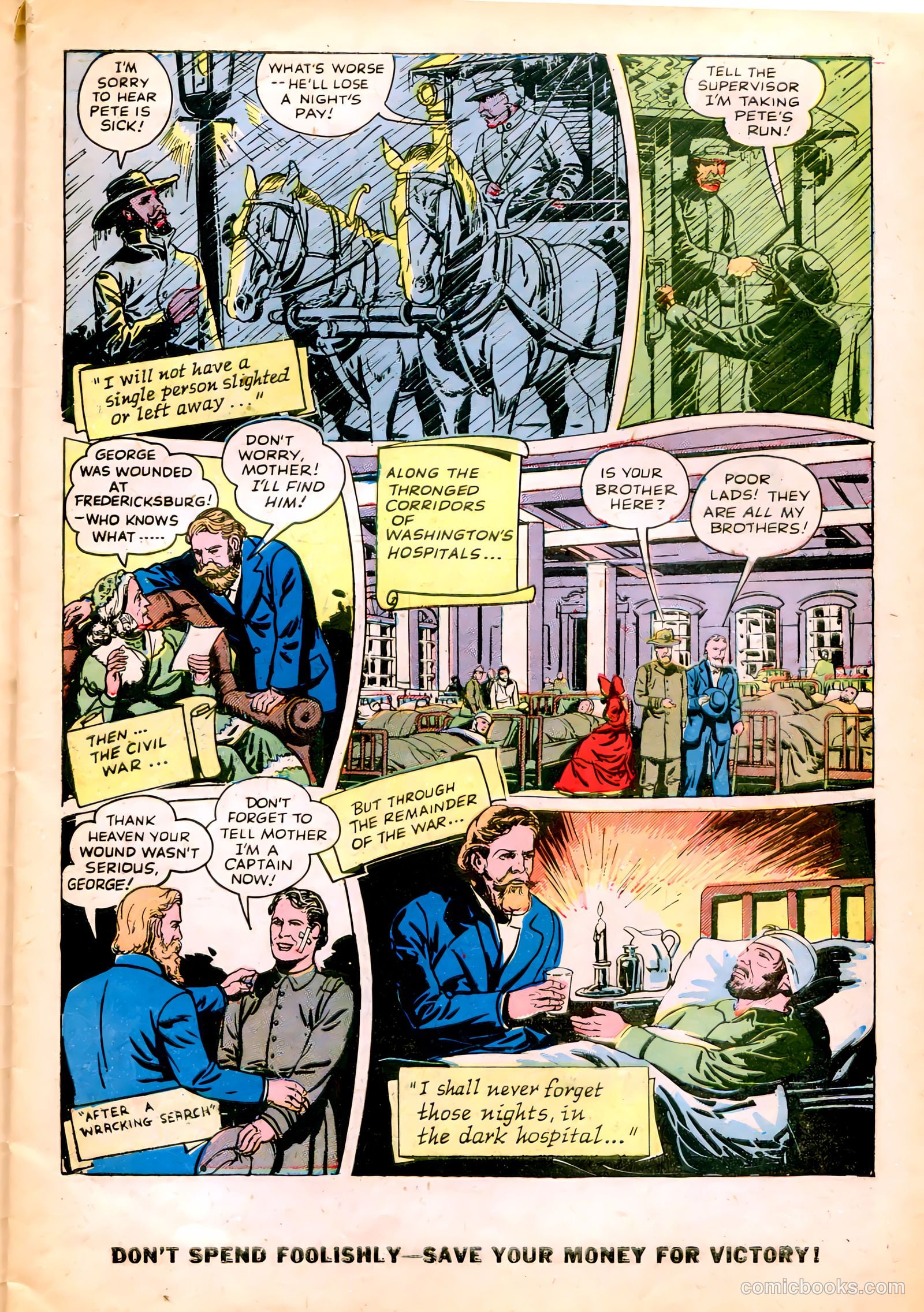 Real Life Comics #18 (1944) — page 13 of 52
