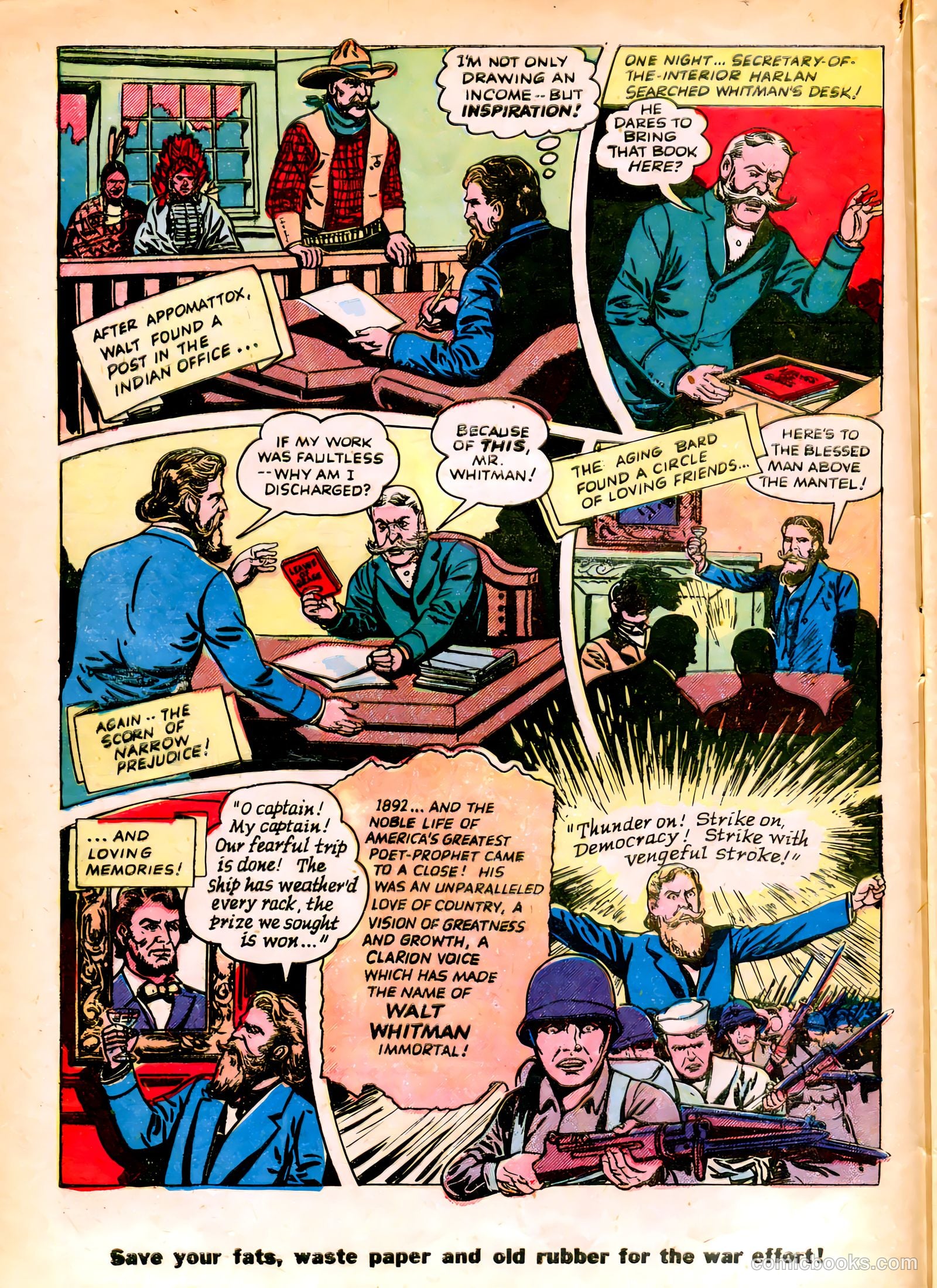 Real Life Comics #18 (1944) — page 14 of 52