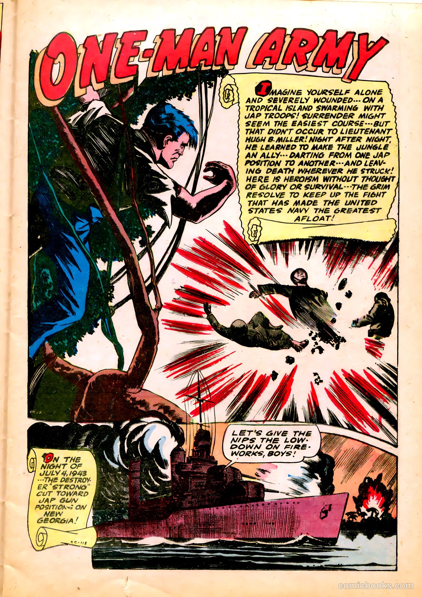 Real Life Comics #18 (1944) — page 15 of 52