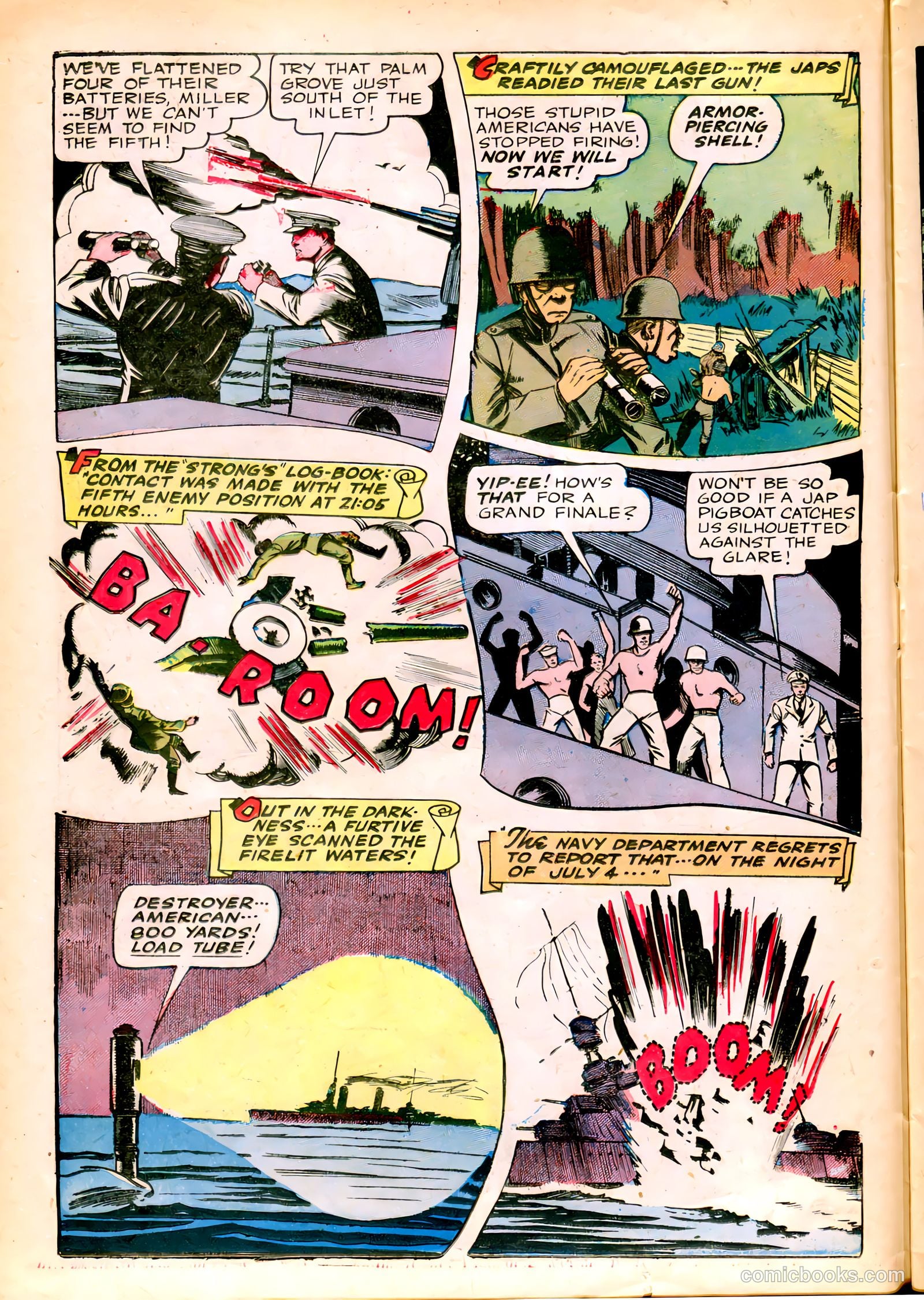 Real Life Comics #18 (1944) — page 16 of 52