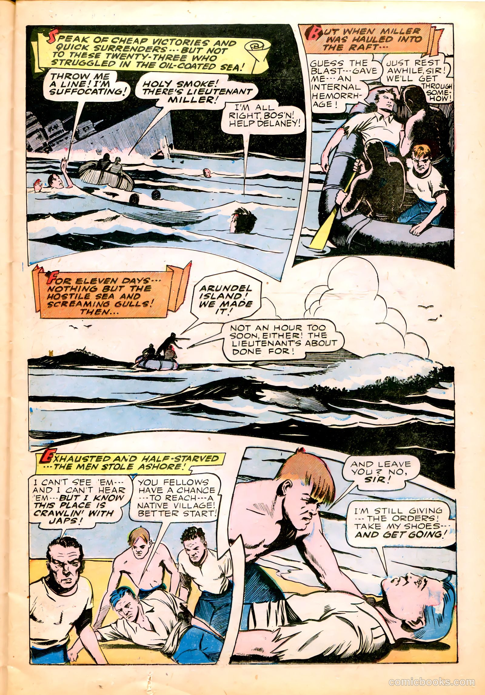 Real Life Comics #18 (1944) — page 17 of 52
