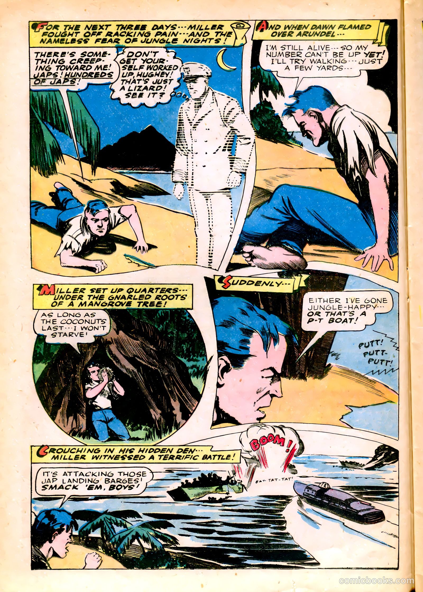 Real Life Comics #18 (1944) — page 18 of 52
