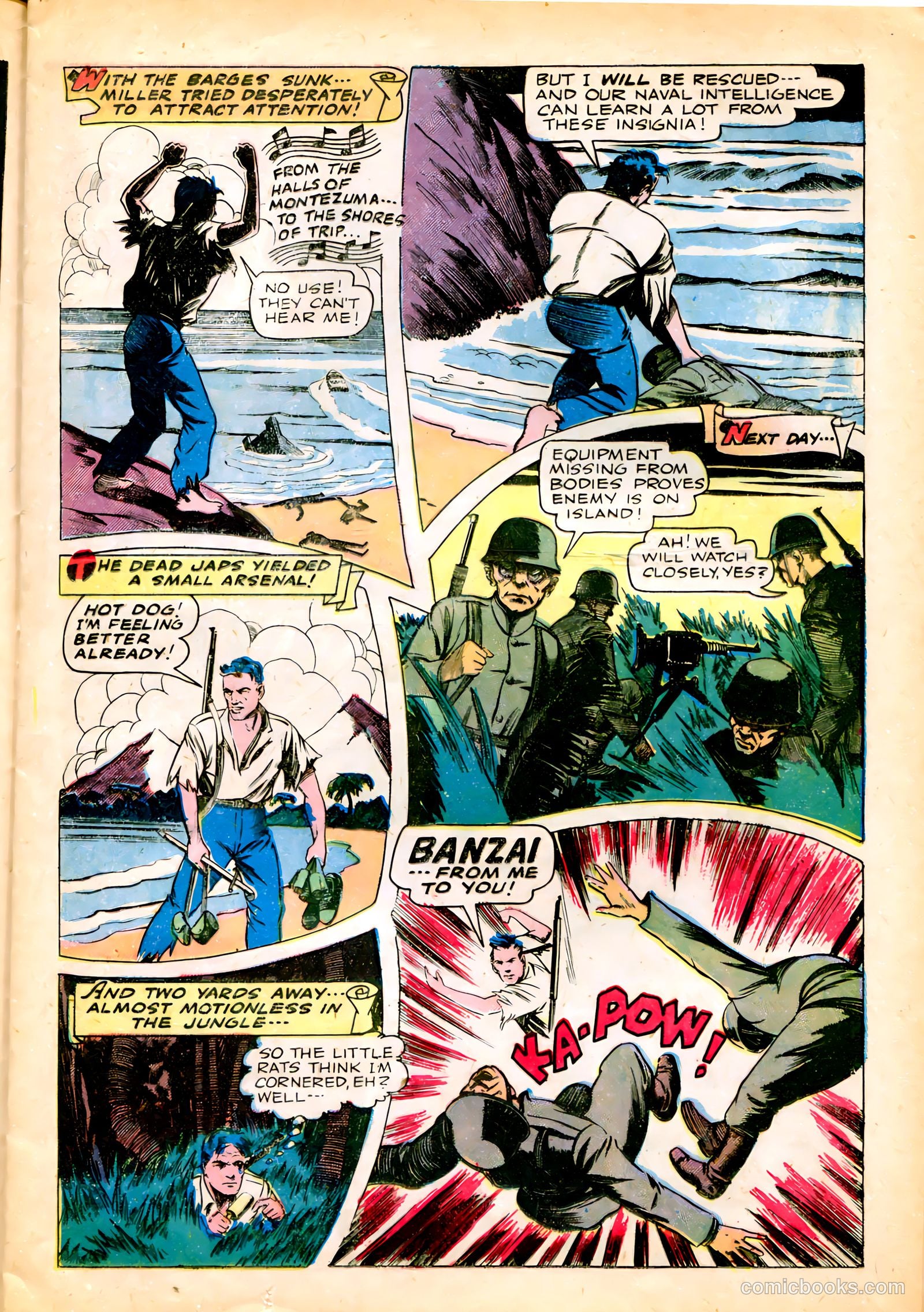 Real Life Comics #18 (1944) — page 19 of 52