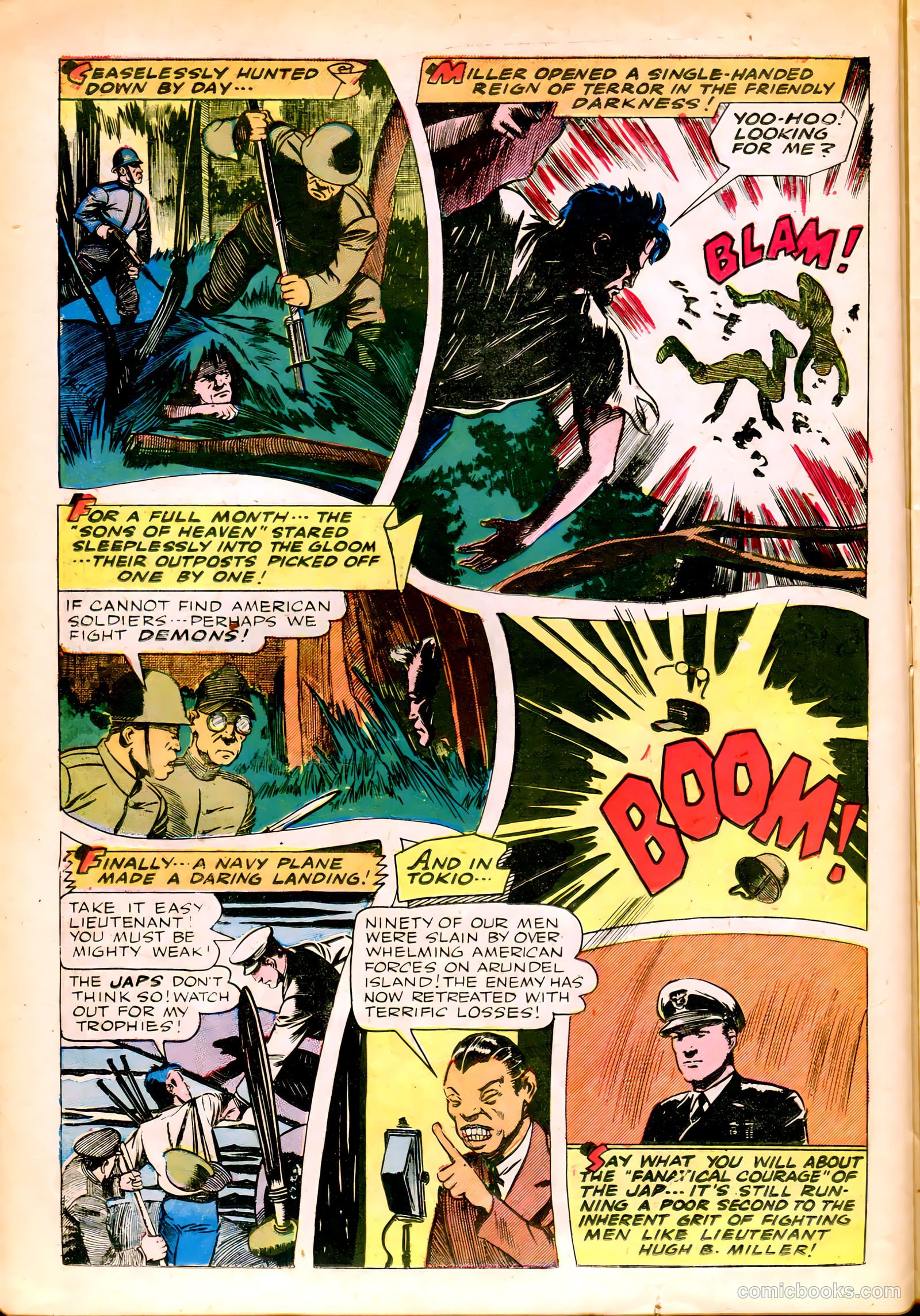 Real Life Comics #18 (1944) — page 20 of 52