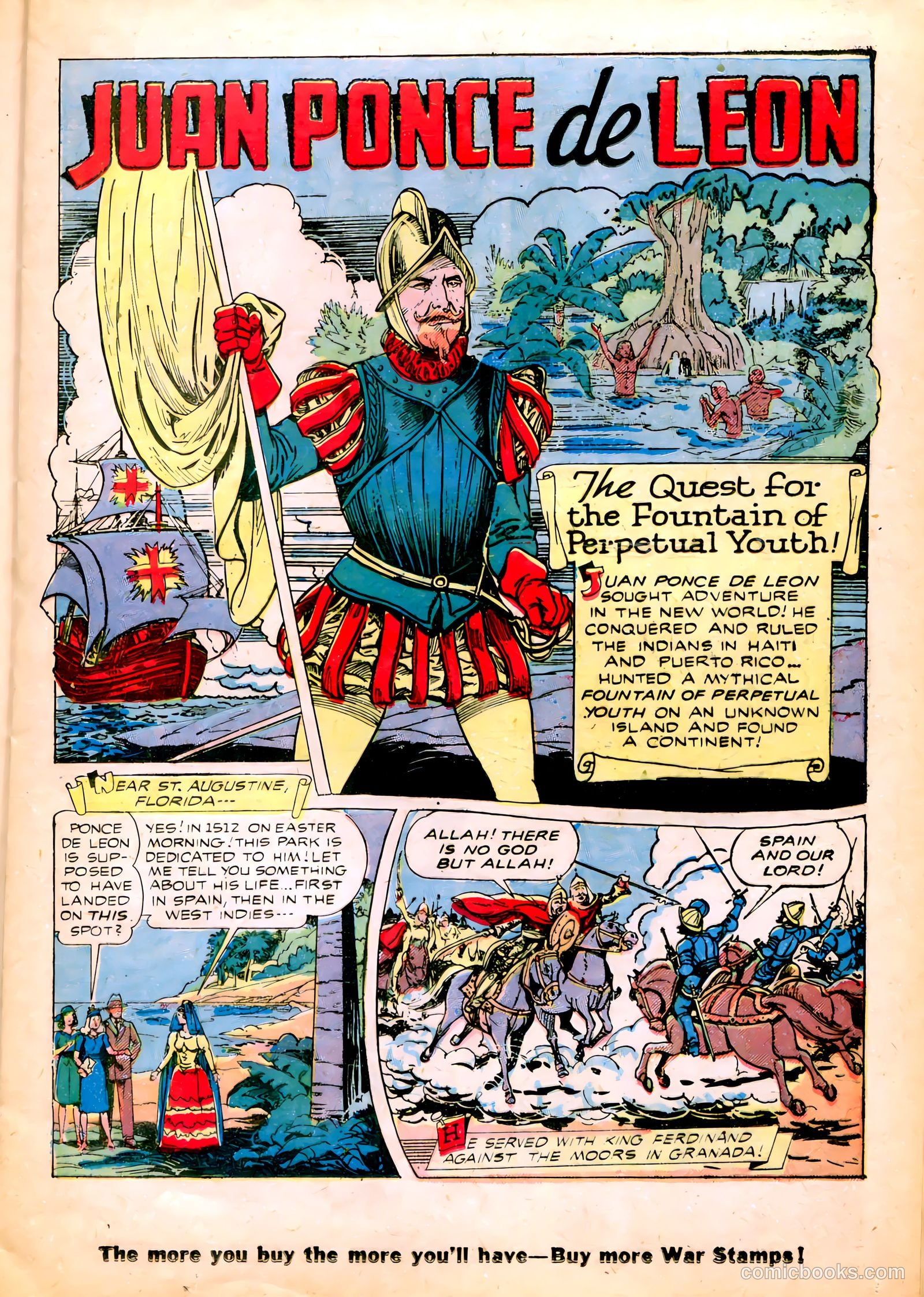 Real Life Comics #18 (1944) — page 21 of 52