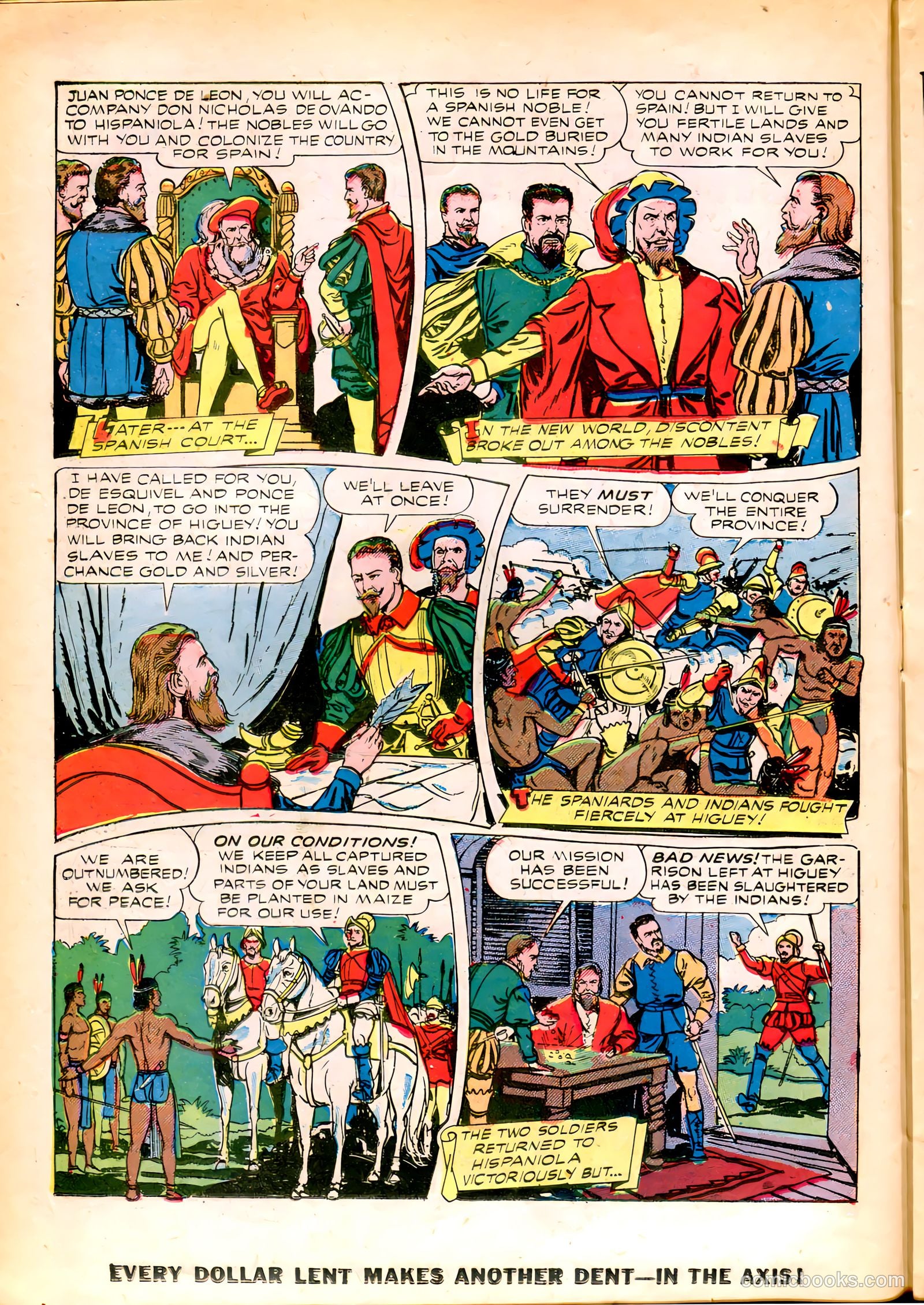 Real Life Comics #18 (1944) — page 22 of 52