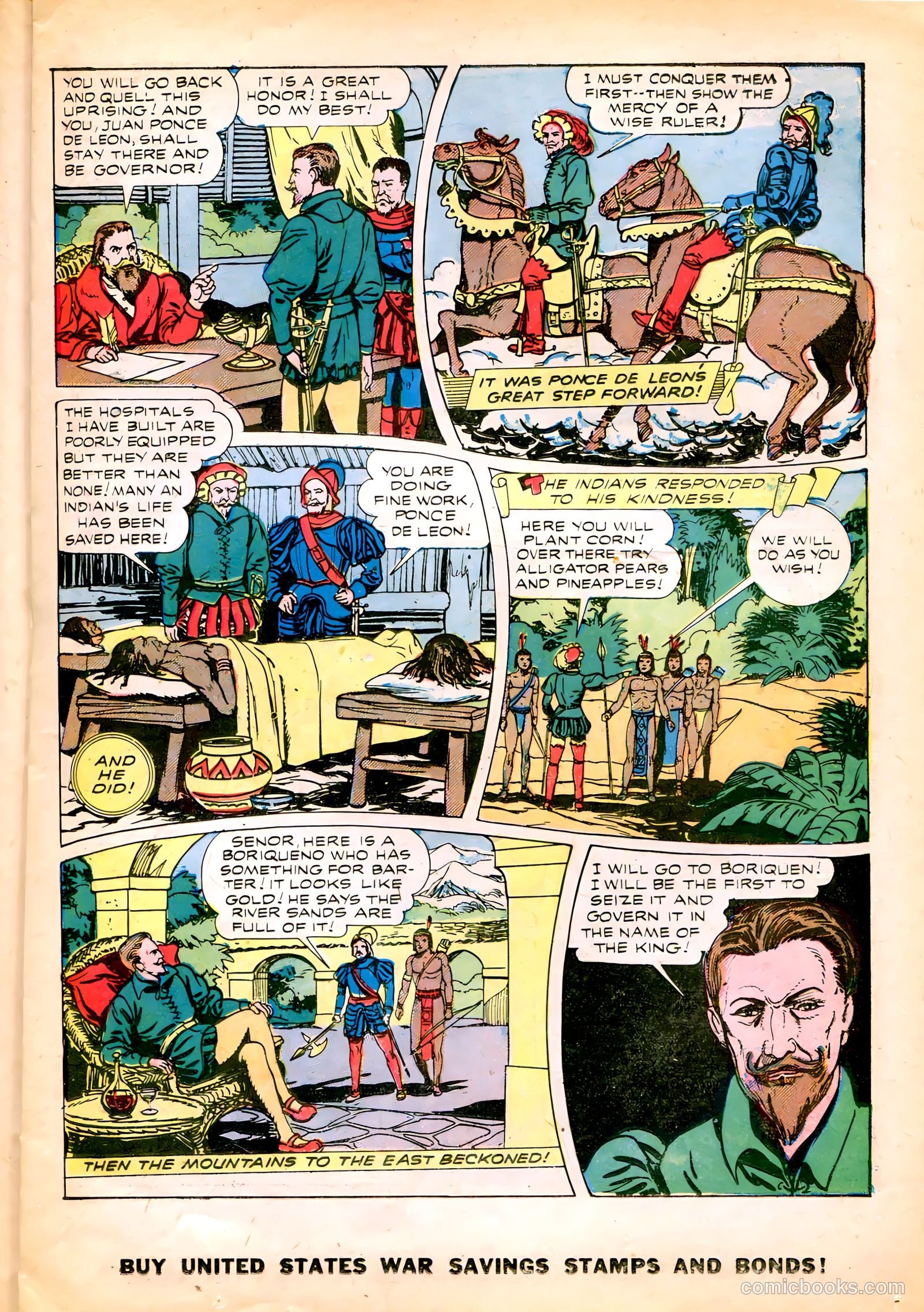 Real Life Comics #18 (1944) — page 23 of 52