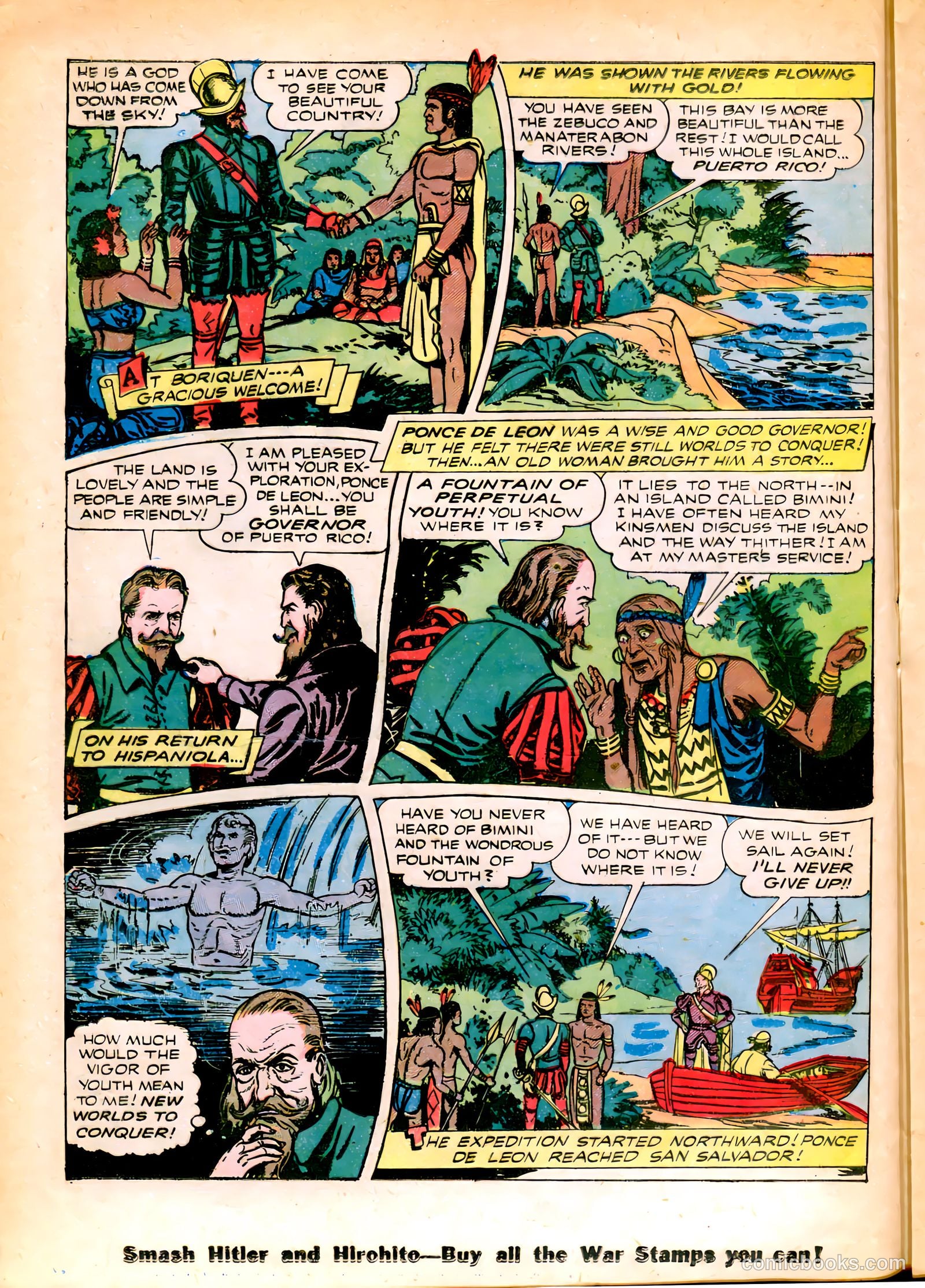 Real Life Comics #18 (1944) — page 24 of 52