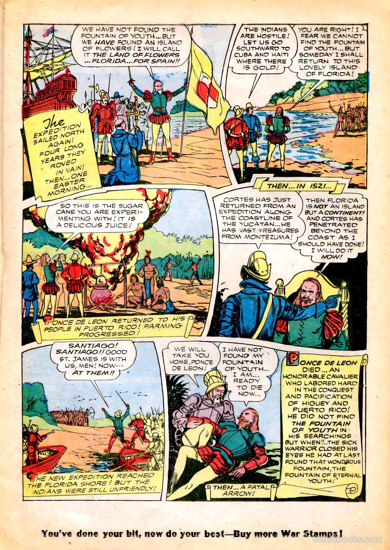 Real Life Comics #18 (1944) — page 25 of 52
