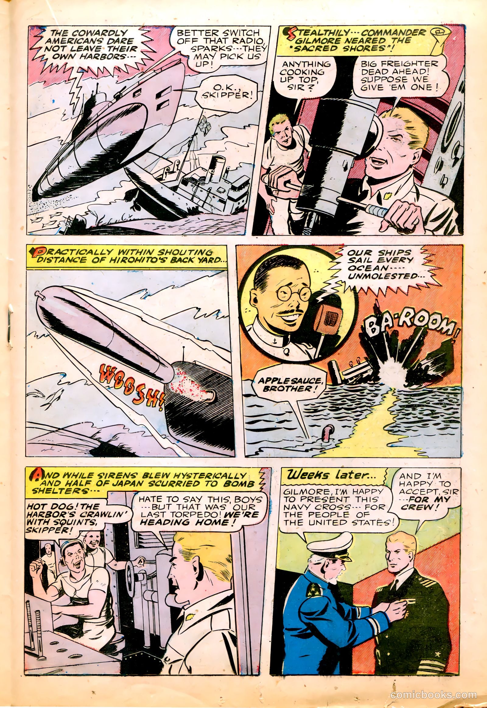 Real Life Comics #18 (1944) — page 27 of 52