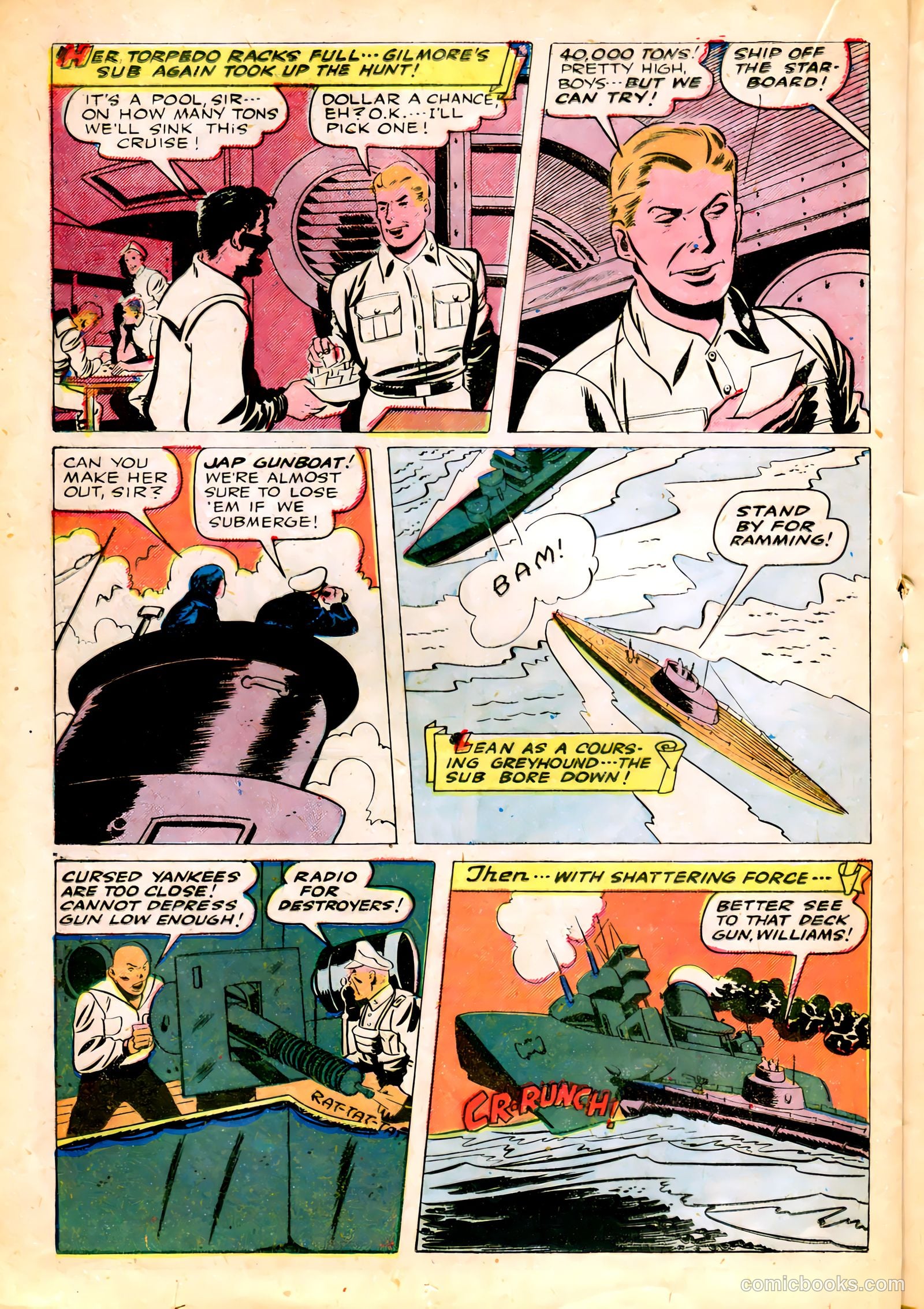 Real Life Comics #18 (1944) — page 28 of 52