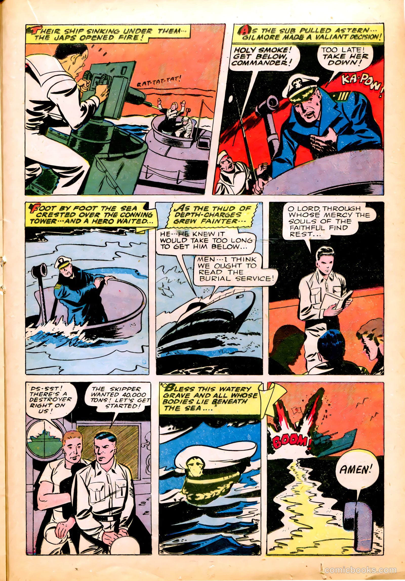 Real Life Comics #18 (1944) — page 29 of 52