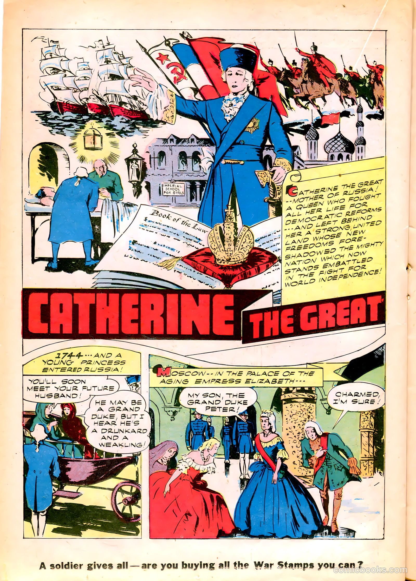Real Life Comics #18 (1944) — page 30 of 52