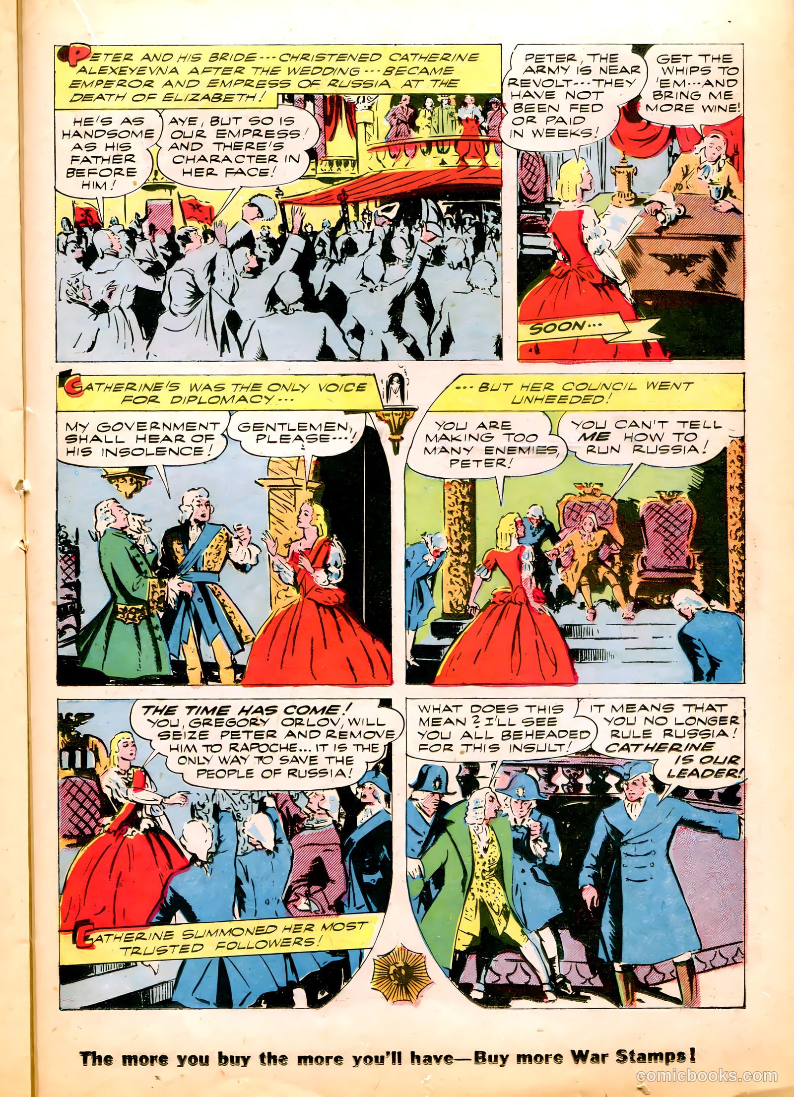 Real Life Comics #18 (1944) — page 31 of 52