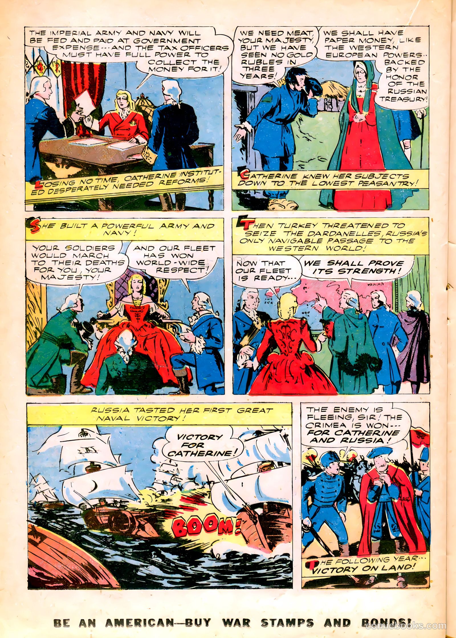 Real Life Comics #18 (1944) — page 32 of 52