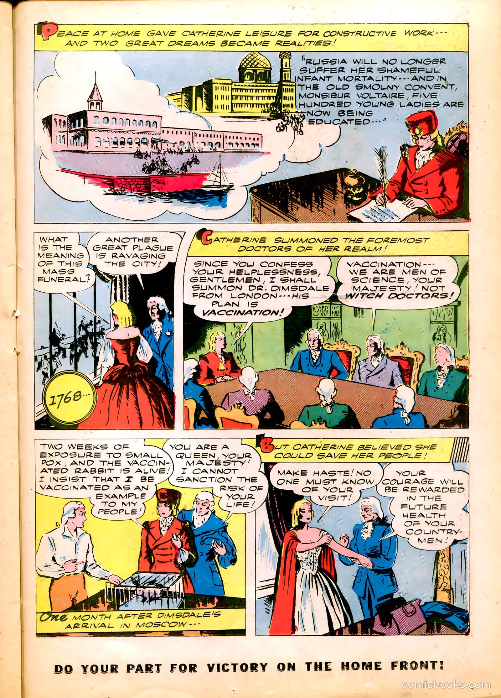 Real Life Comics #18 (1944) — page 33 of 52