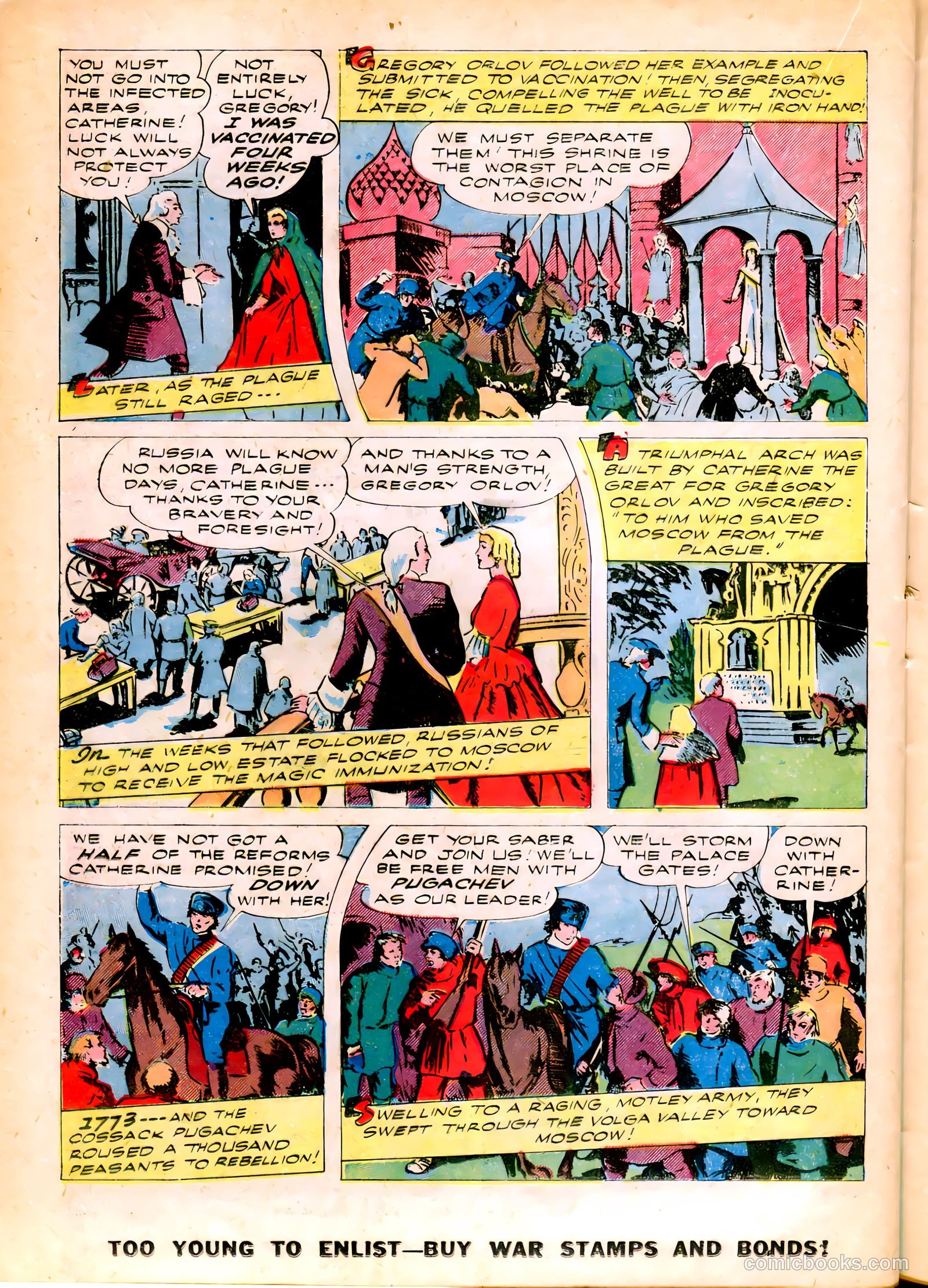 Real Life Comics #18 (1944) — page 34 of 52