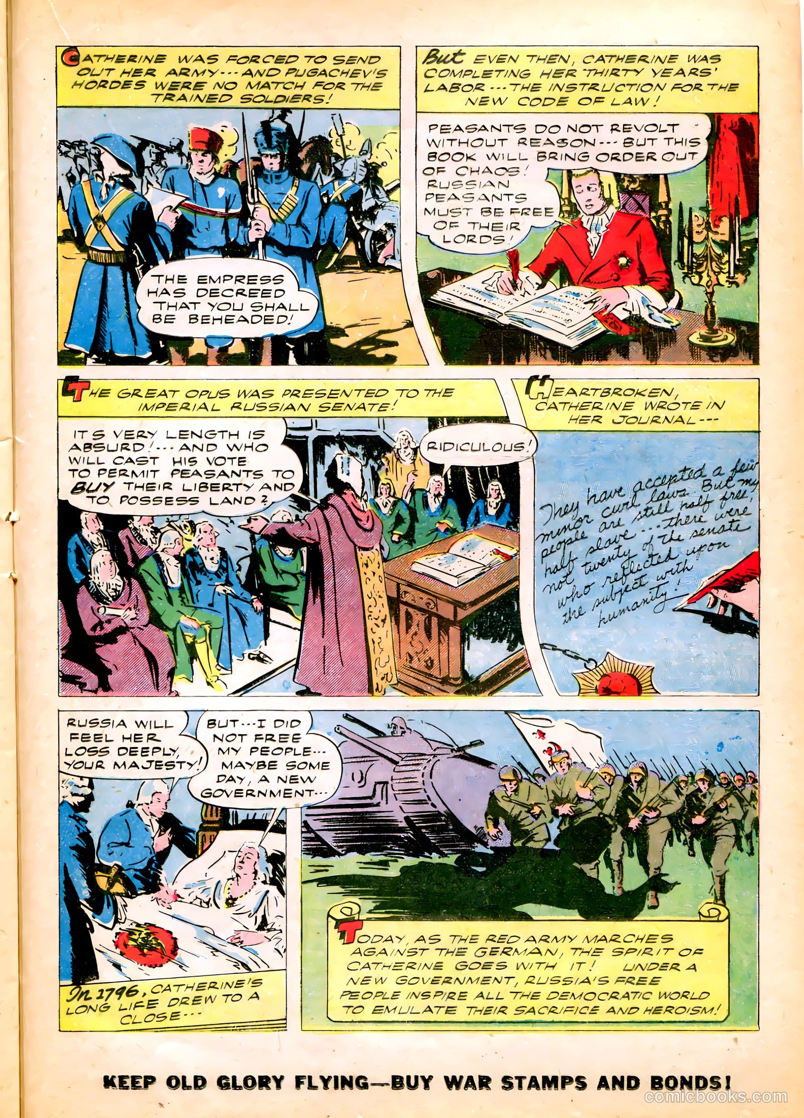 Real Life Comics #18 (1944) — page 35 of 52