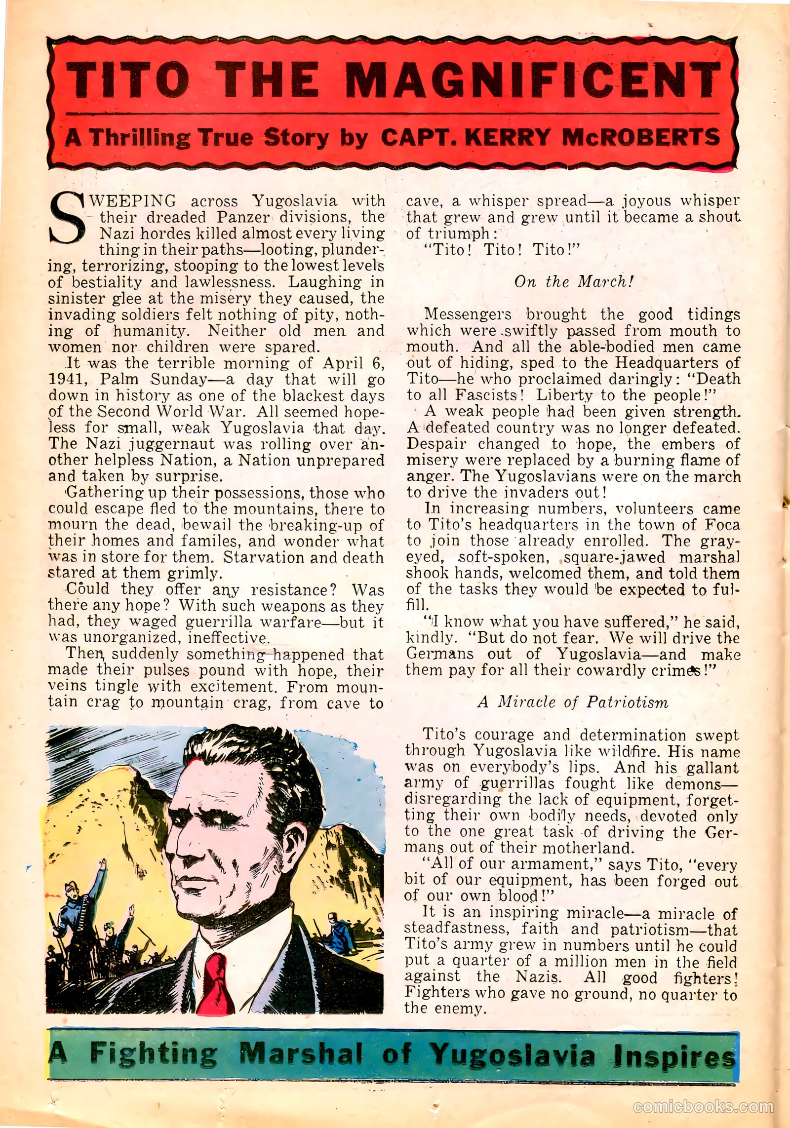 Real Life Comics #18 (1944) — page 36 of 52
