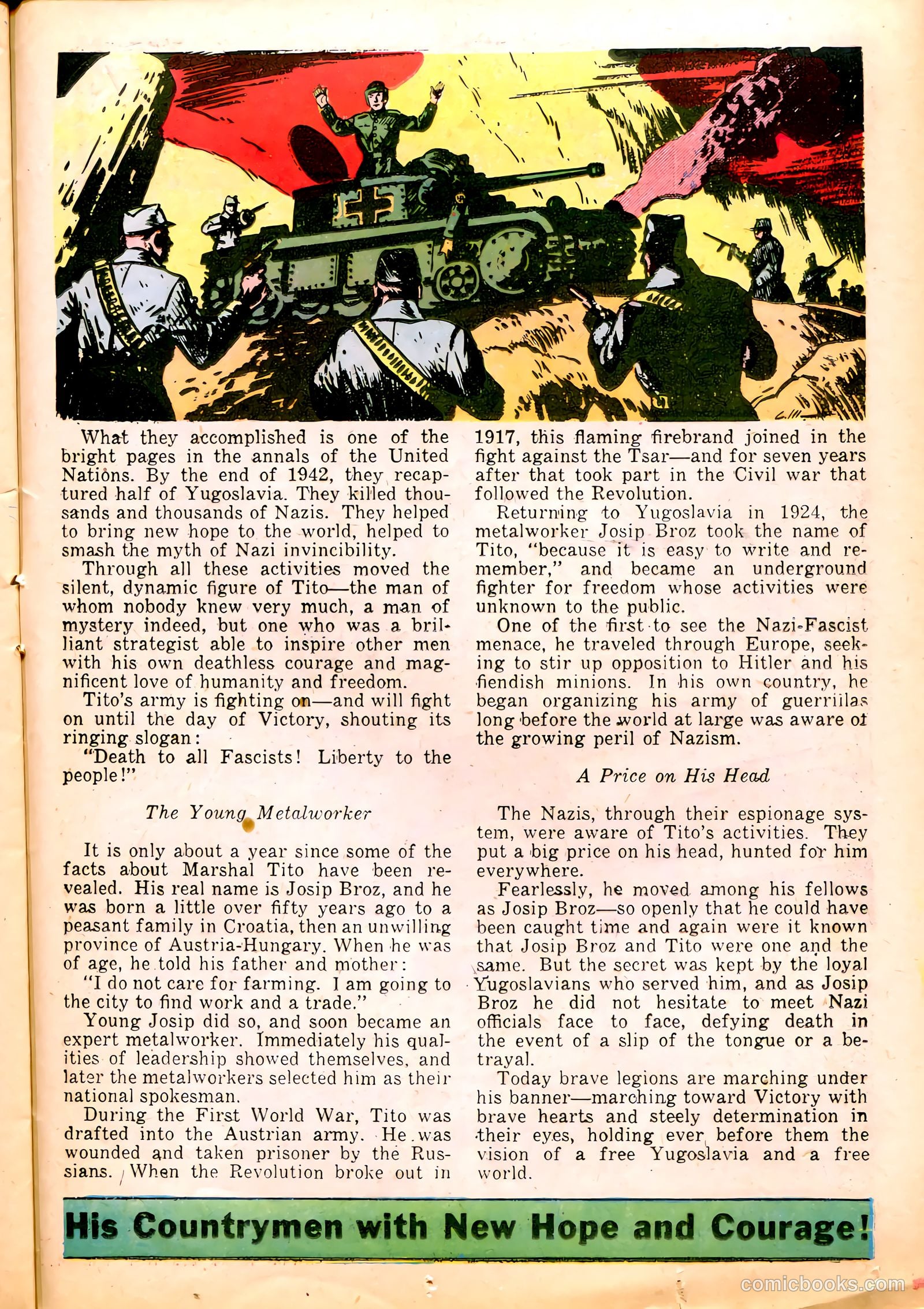Real Life Comics #18 (1944) — page 37 of 52