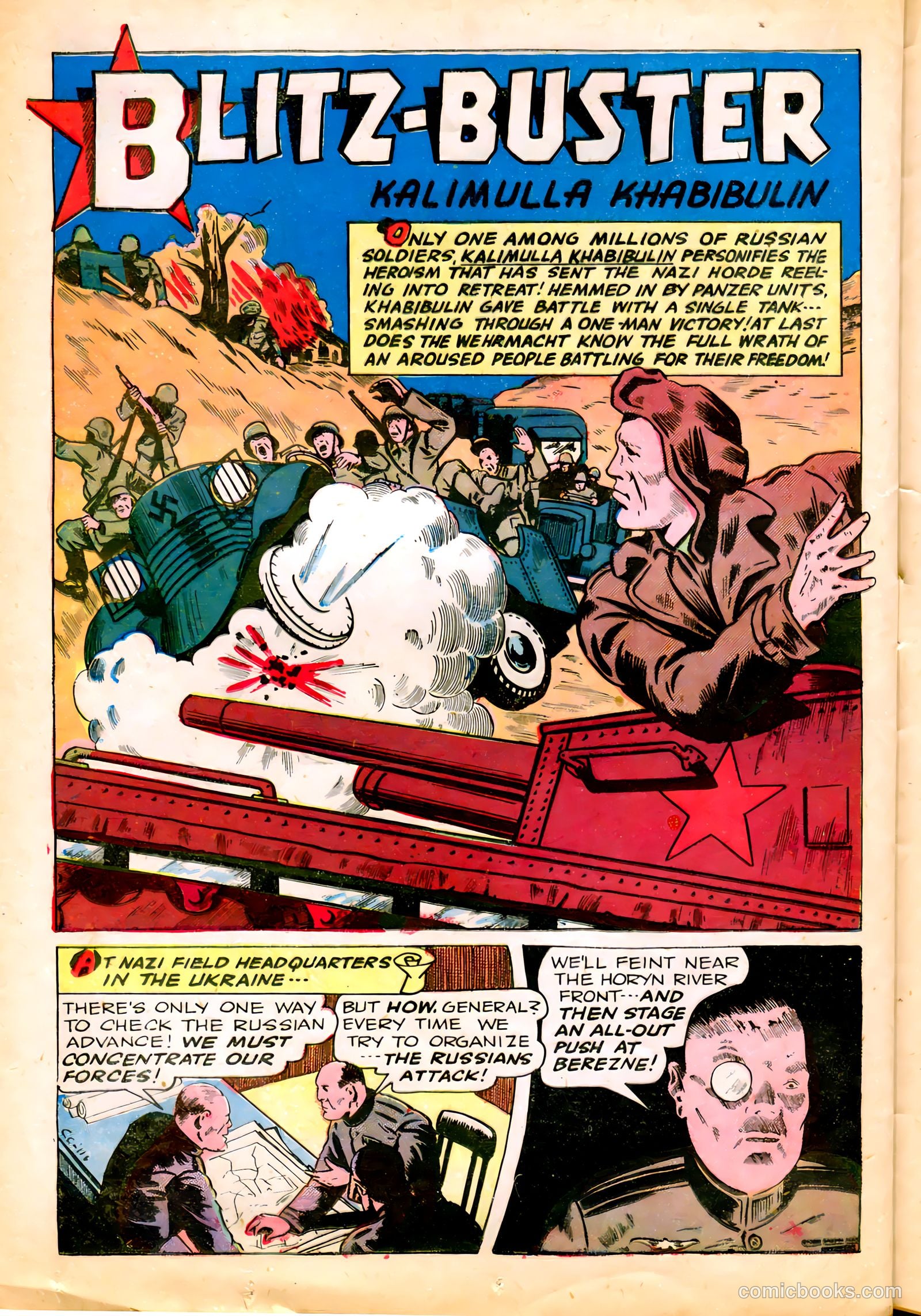 Real Life Comics #18 (1944) — page 38 of 52