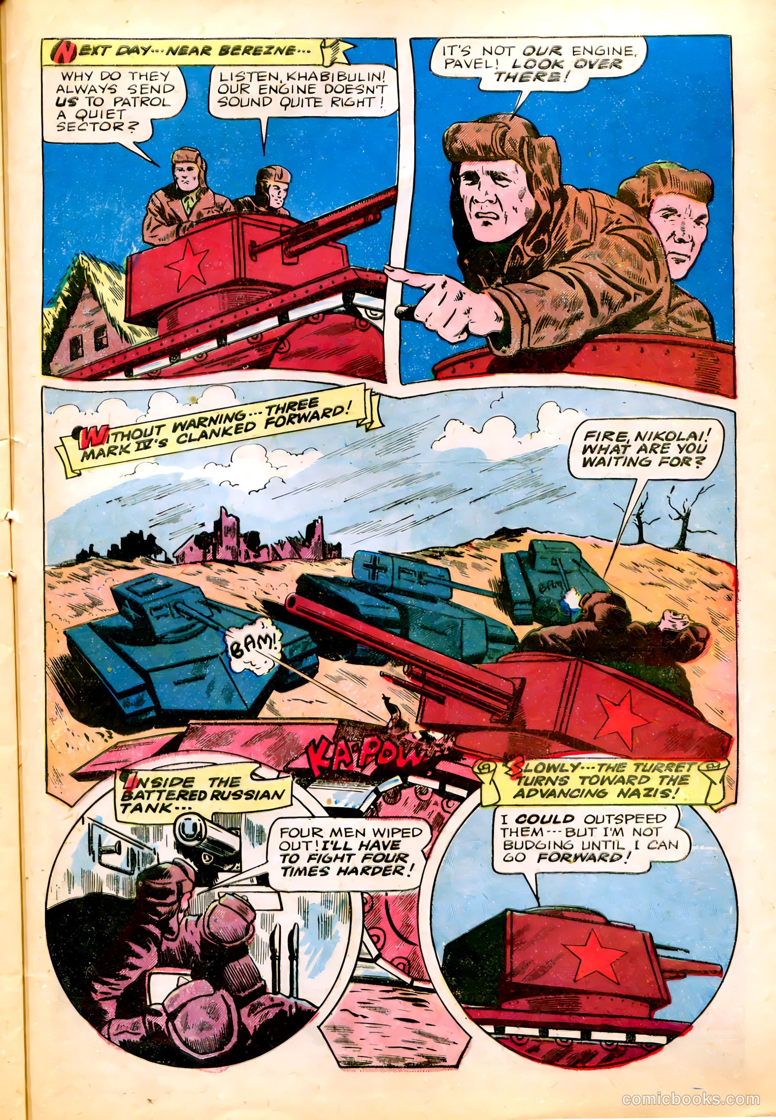 Real Life Comics #18 (1944) — page 39 of 52
