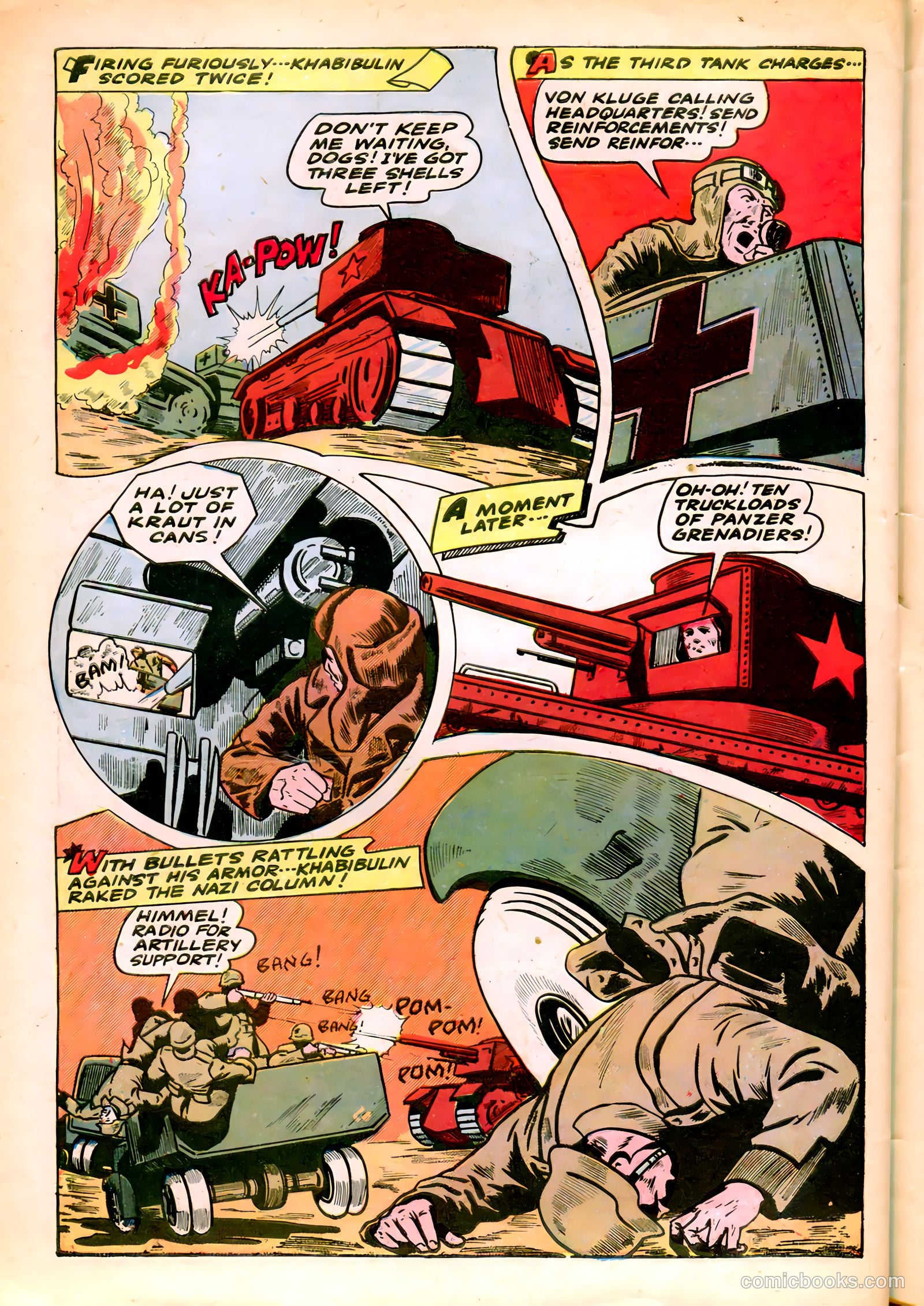 Real Life Comics #18 (1944) — page 40 of 52