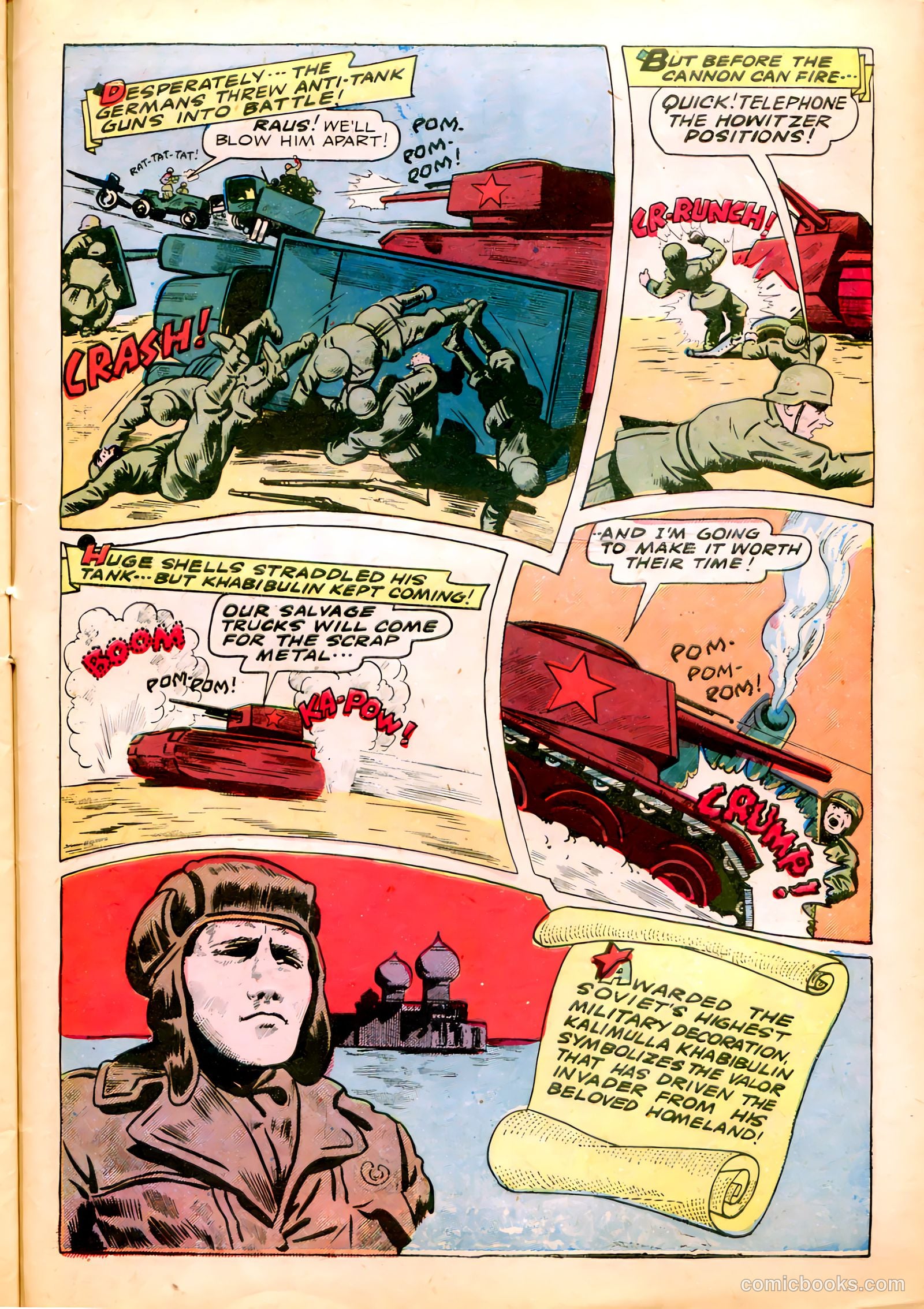 Real Life Comics #18 (1944) — page 41 of 52
