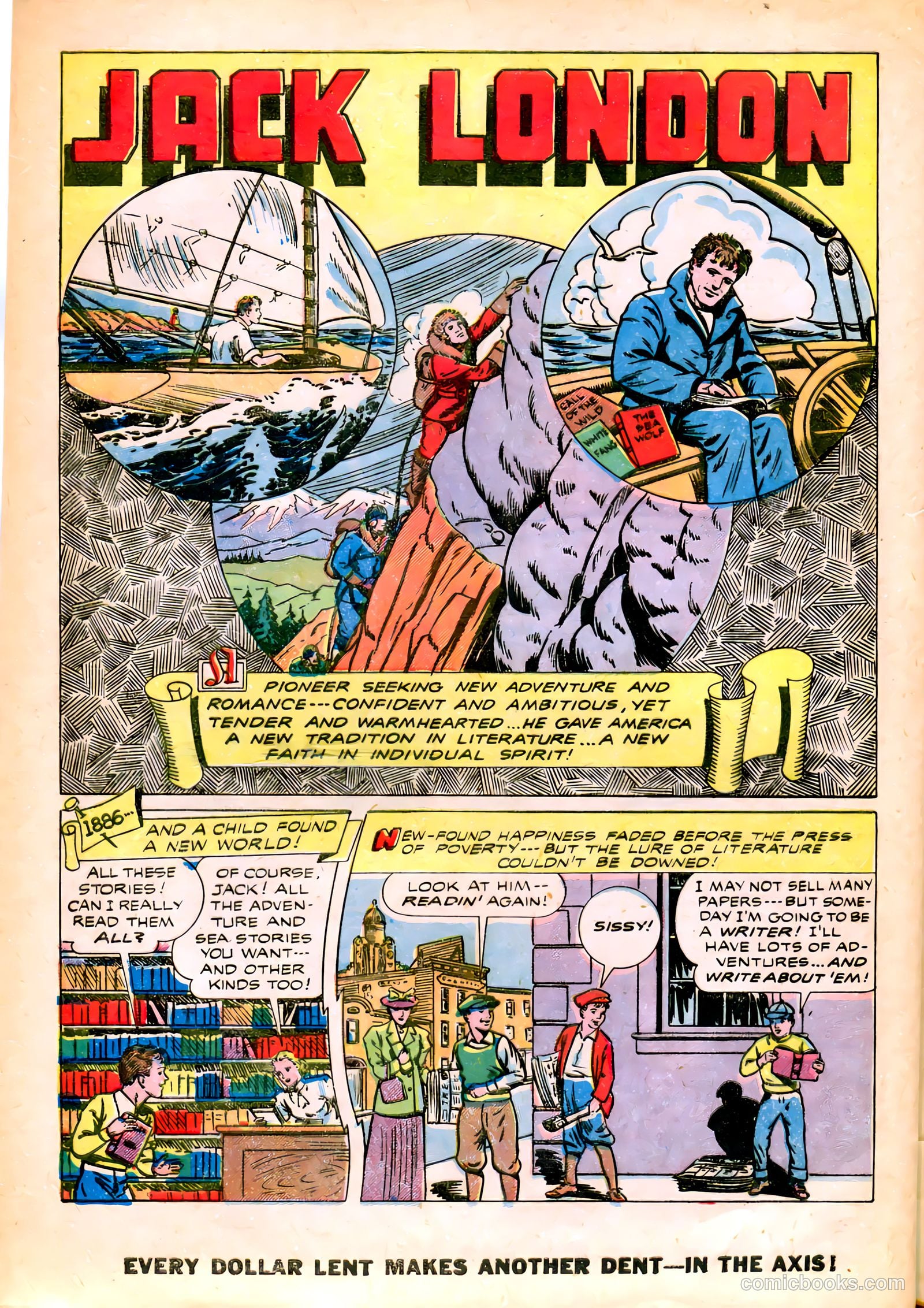 Real Life Comics #18 (1944) — page 42 of 52