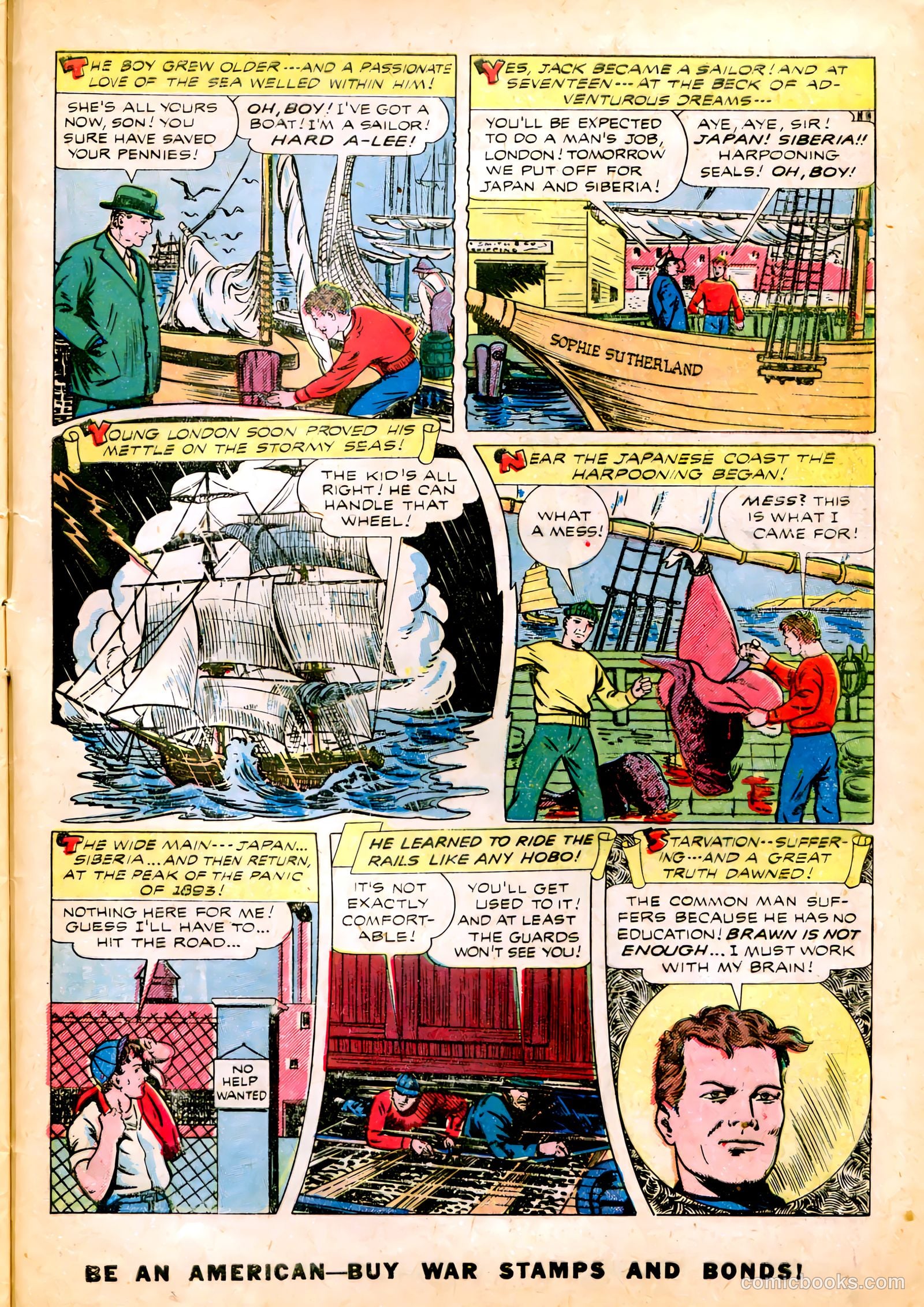 Real Life Comics #18 (1944) — page 43 of 52