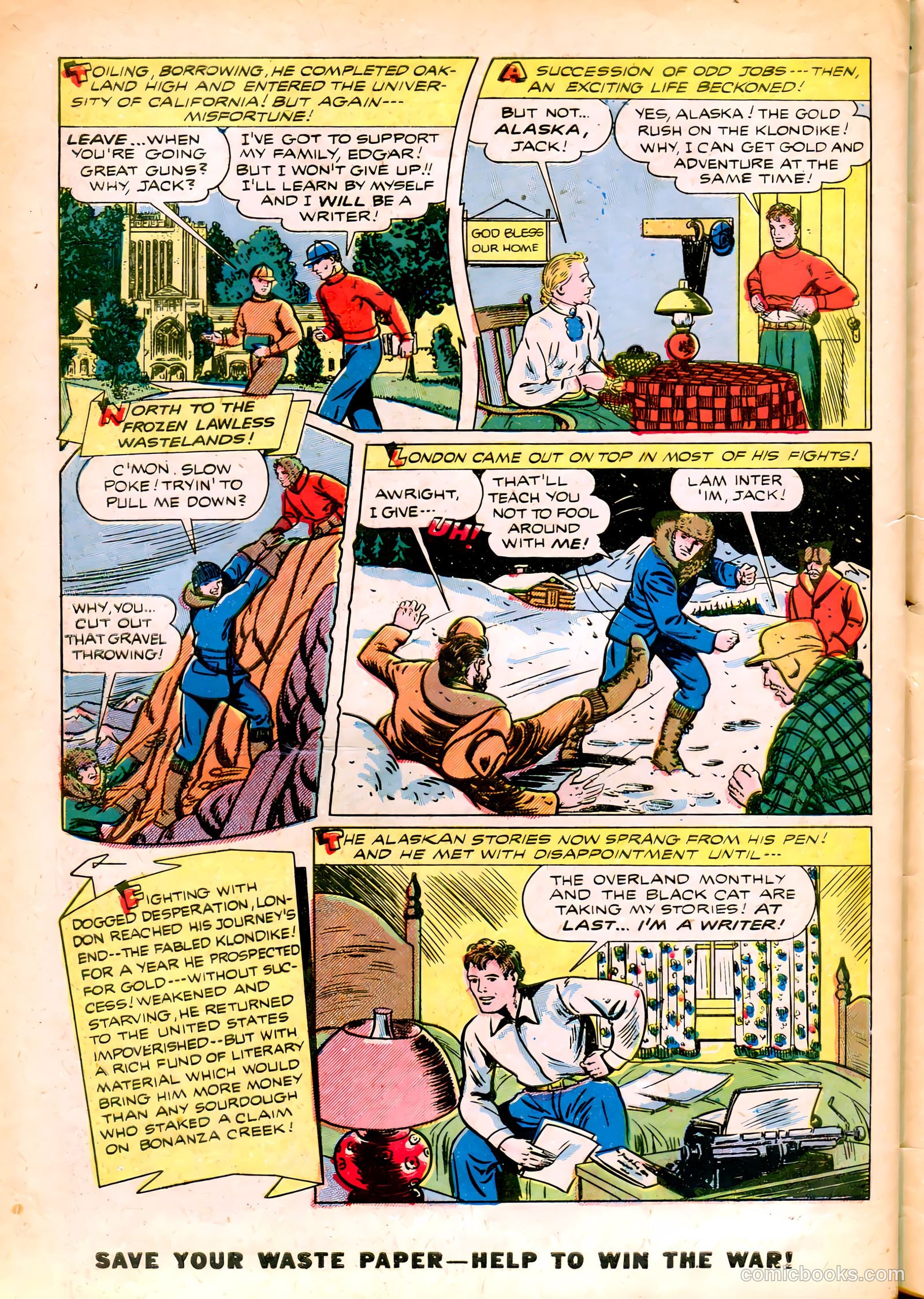 Real Life Comics #18 (1944) — page 44 of 52