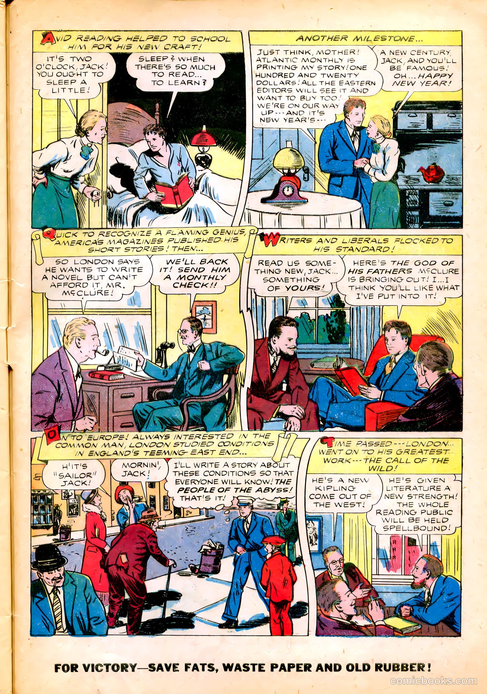 Real Life Comics #18 (1944) — page 45 of 52