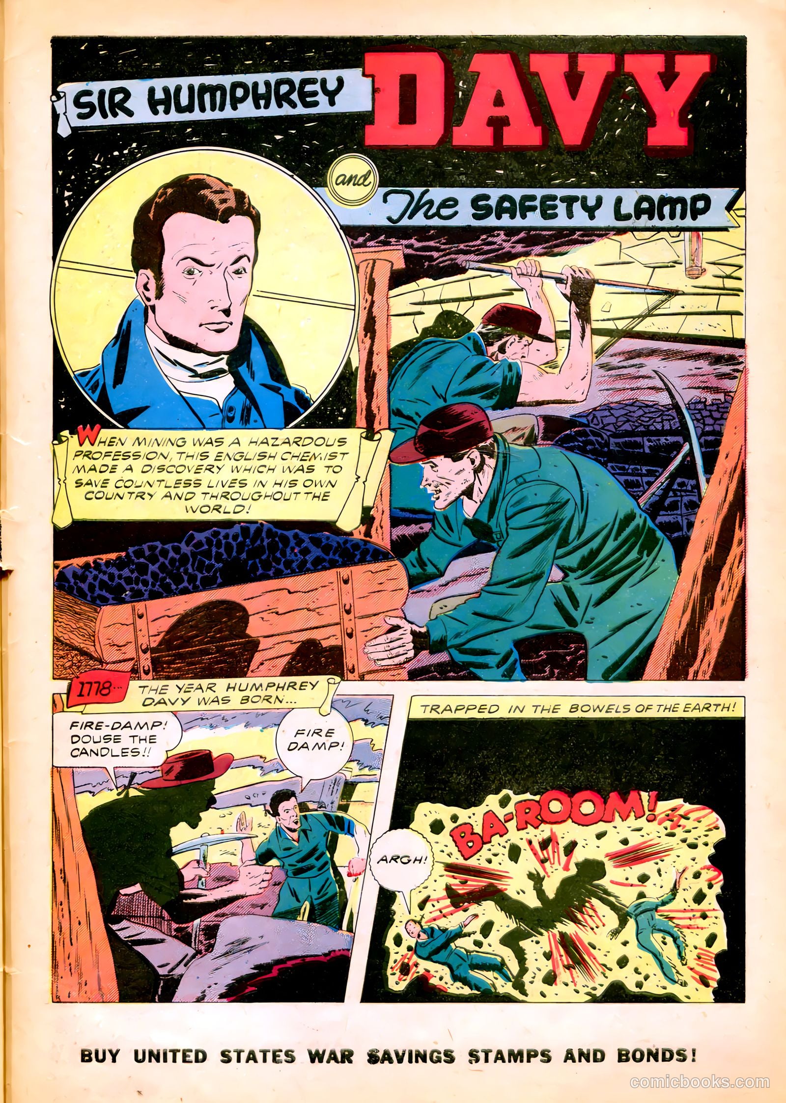 Real Life Comics #18 (1944) — page 47 of 52