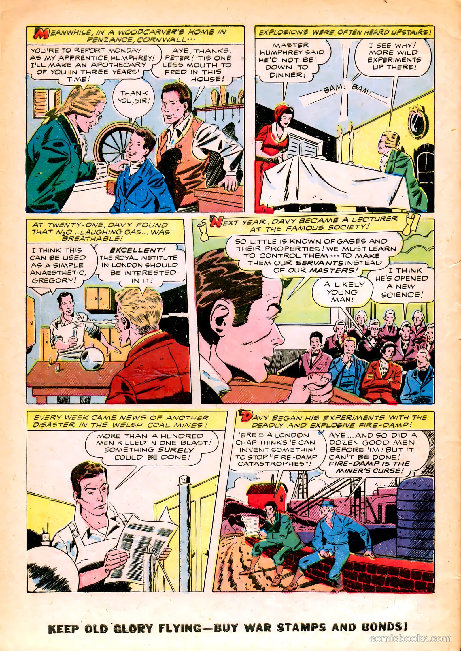 Real Life Comics #18 (1944) — page 48 of 52