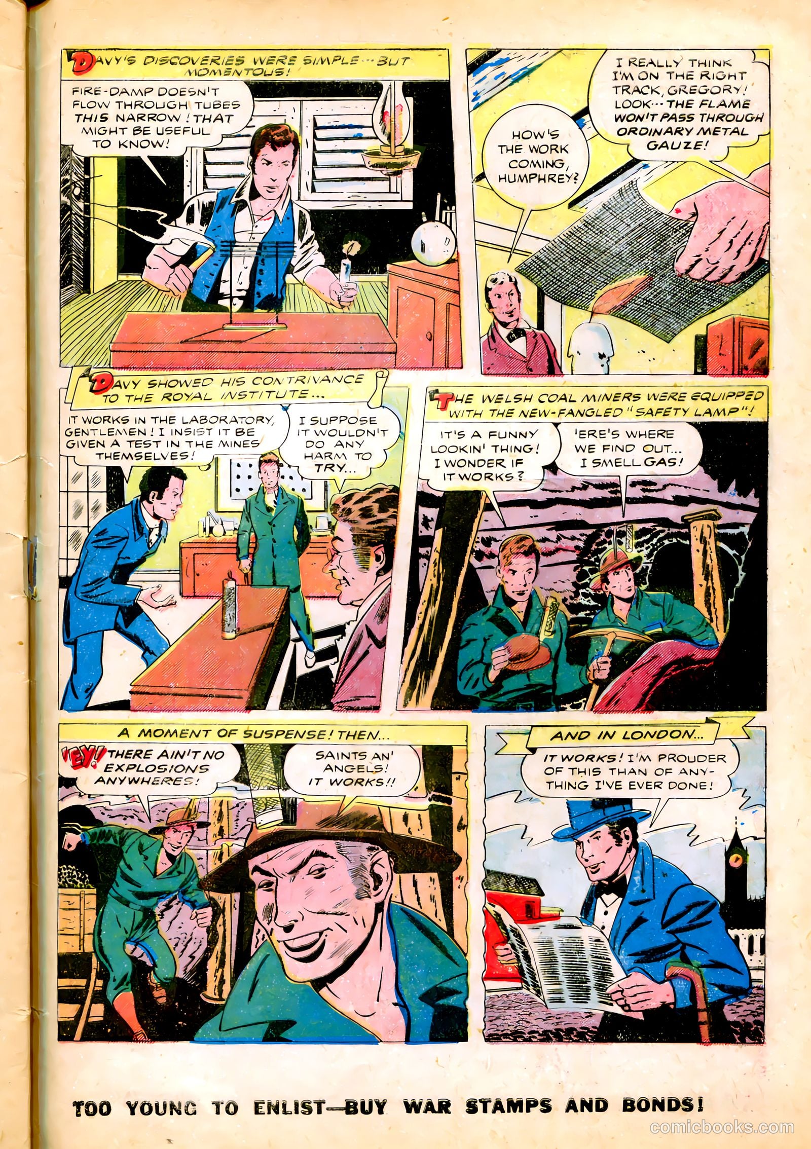 Real Life Comics #18 (1944) — page 49 of 52