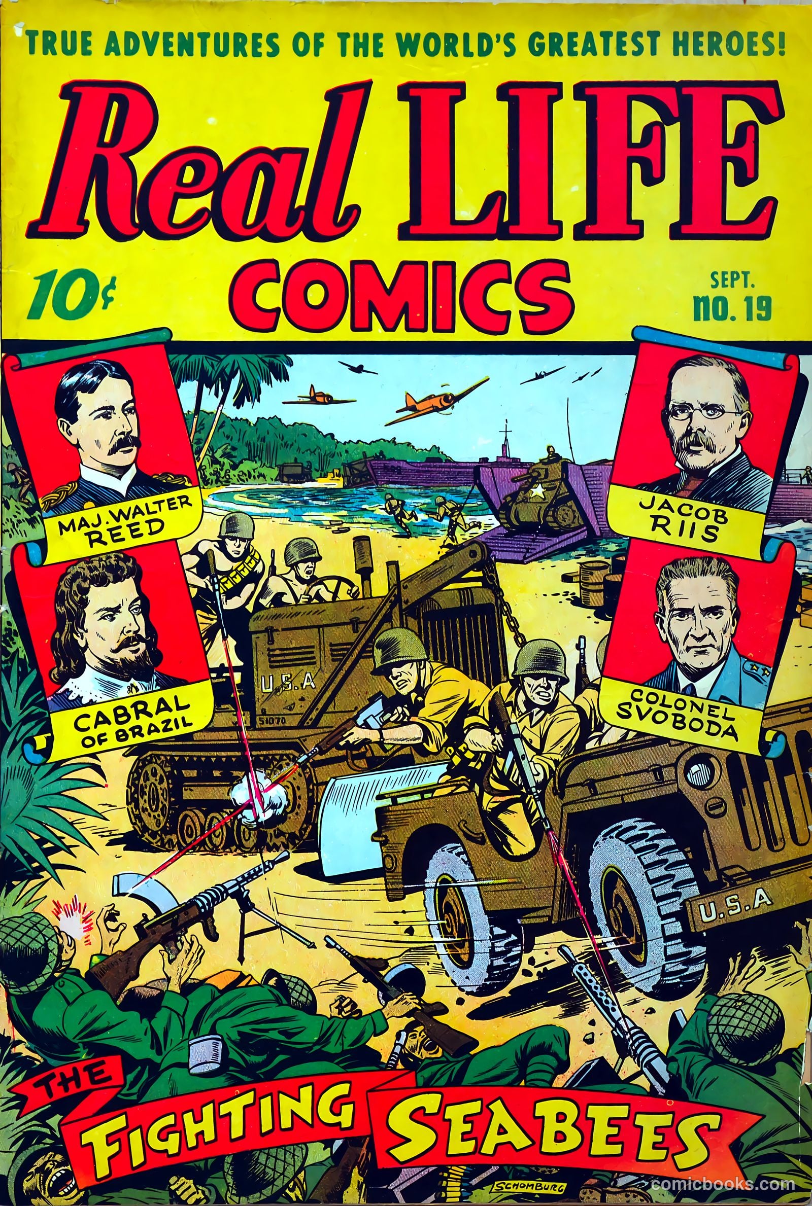 Real Life Comics #19
