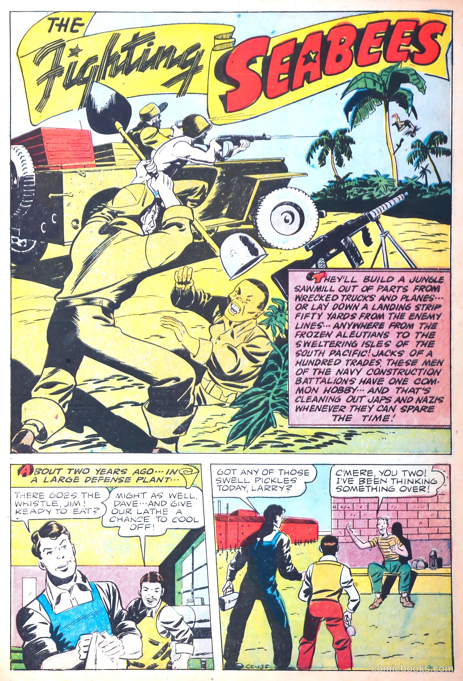 Real Life Comics #19 (1944) — page 3 of 51