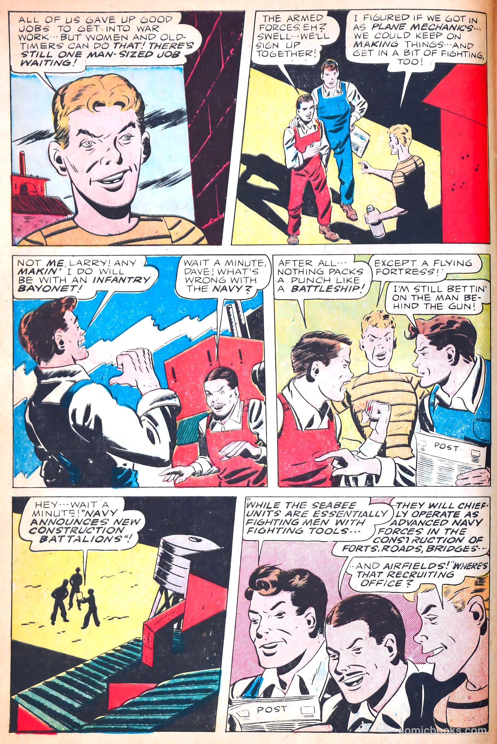 Real Life Comics #19 (1944) — page 4 of 51