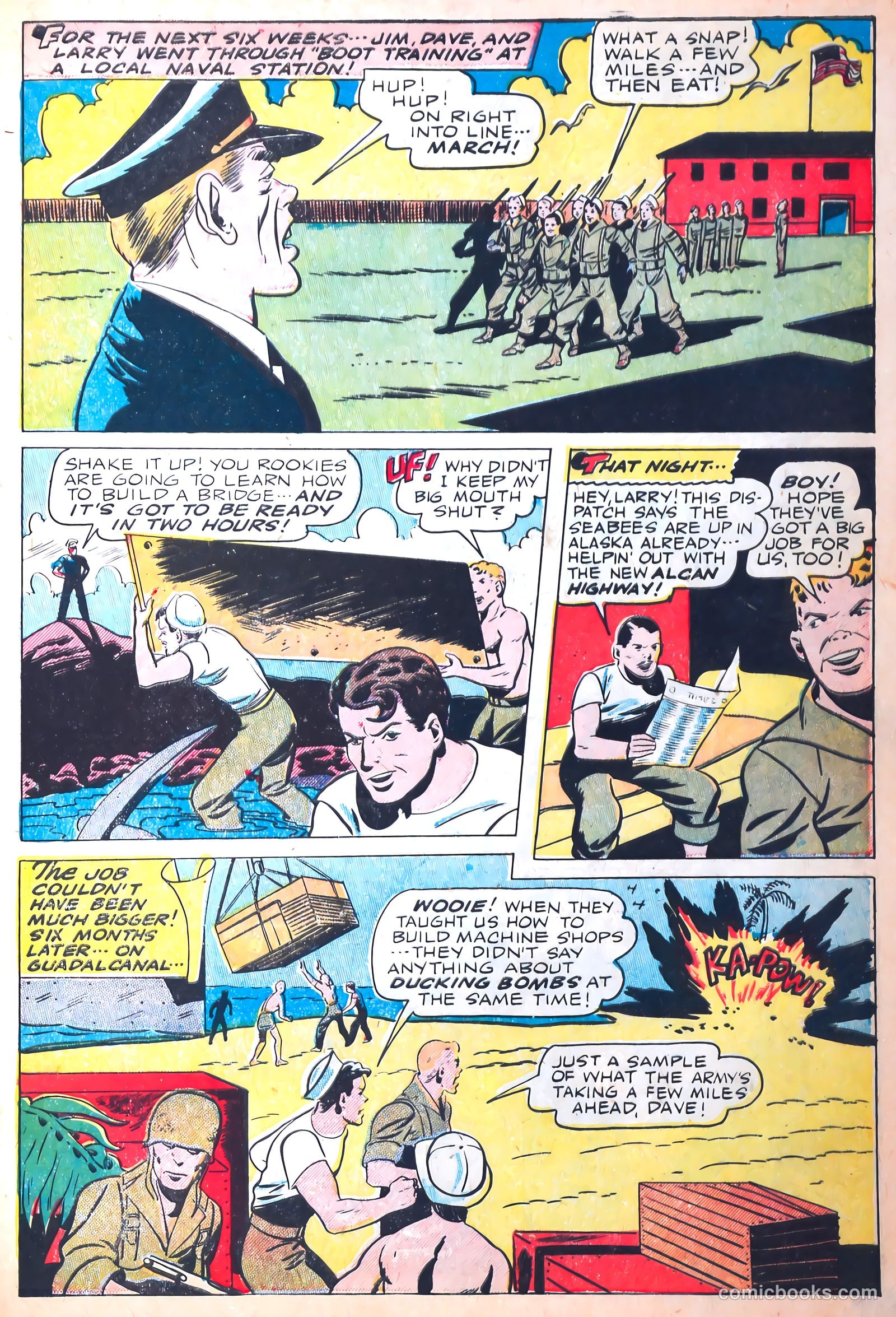 Real Life Comics #19 (1944) — page 5 of 51