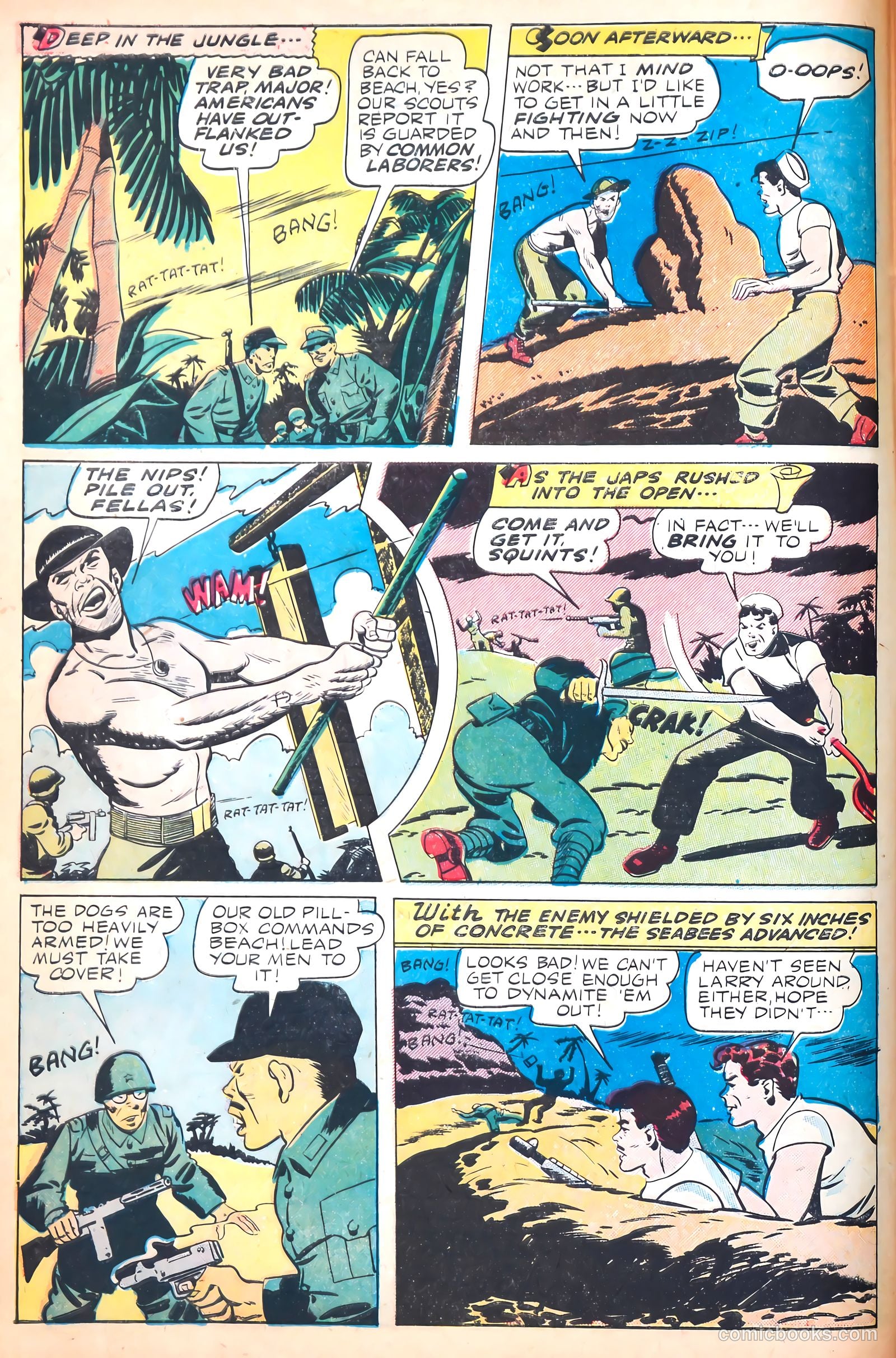 Real Life Comics #19 (1944) — page 6 of 51