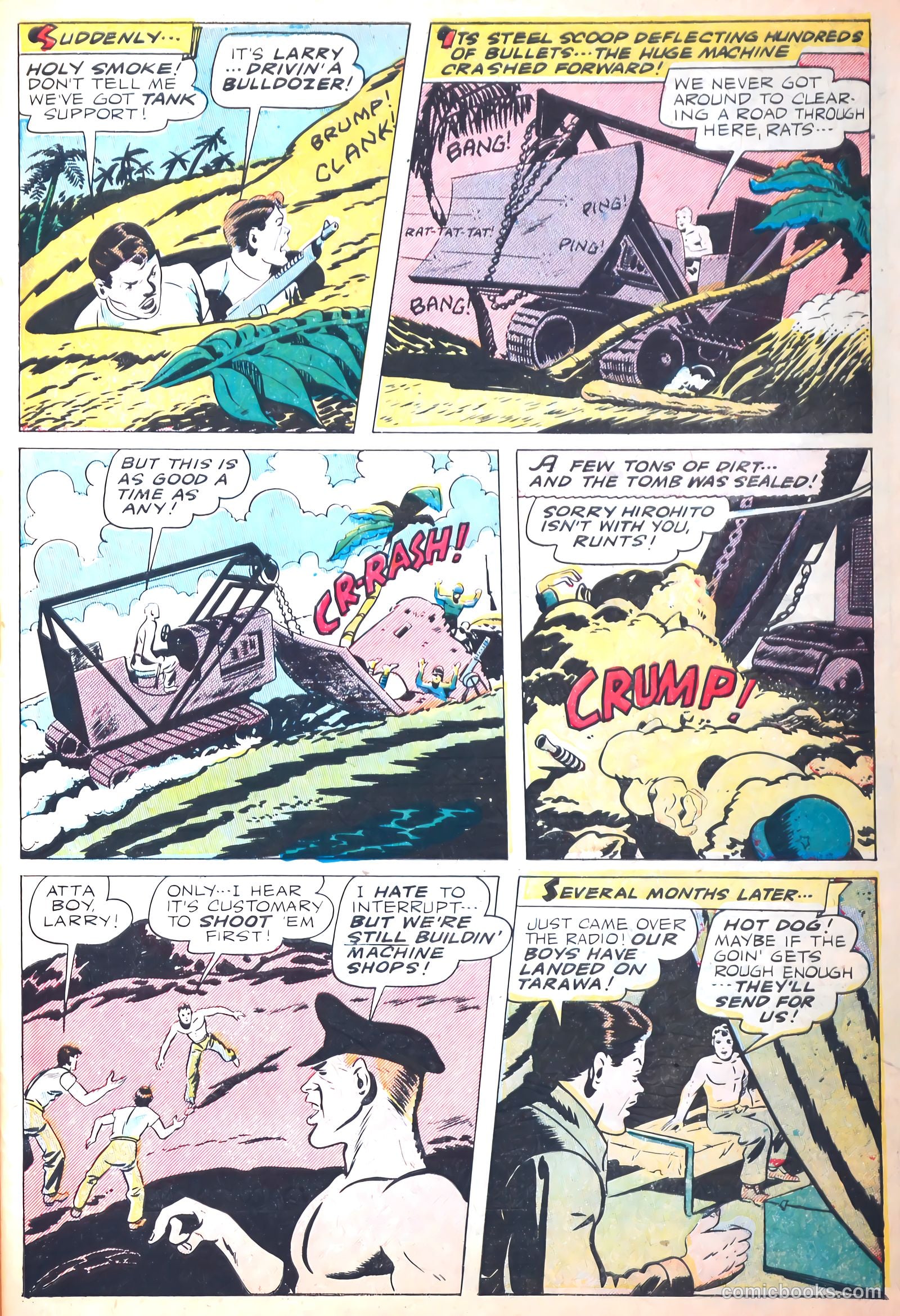 Real Life Comics #19 (1944) — page 7 of 51