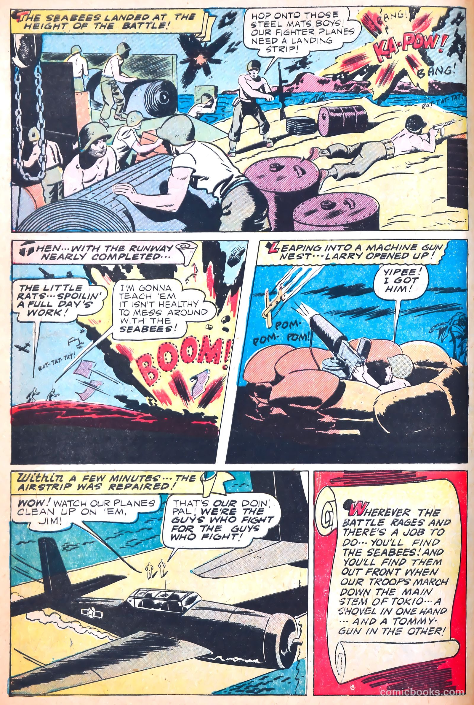 Real Life Comics #19 (1944) — page 8 of 51