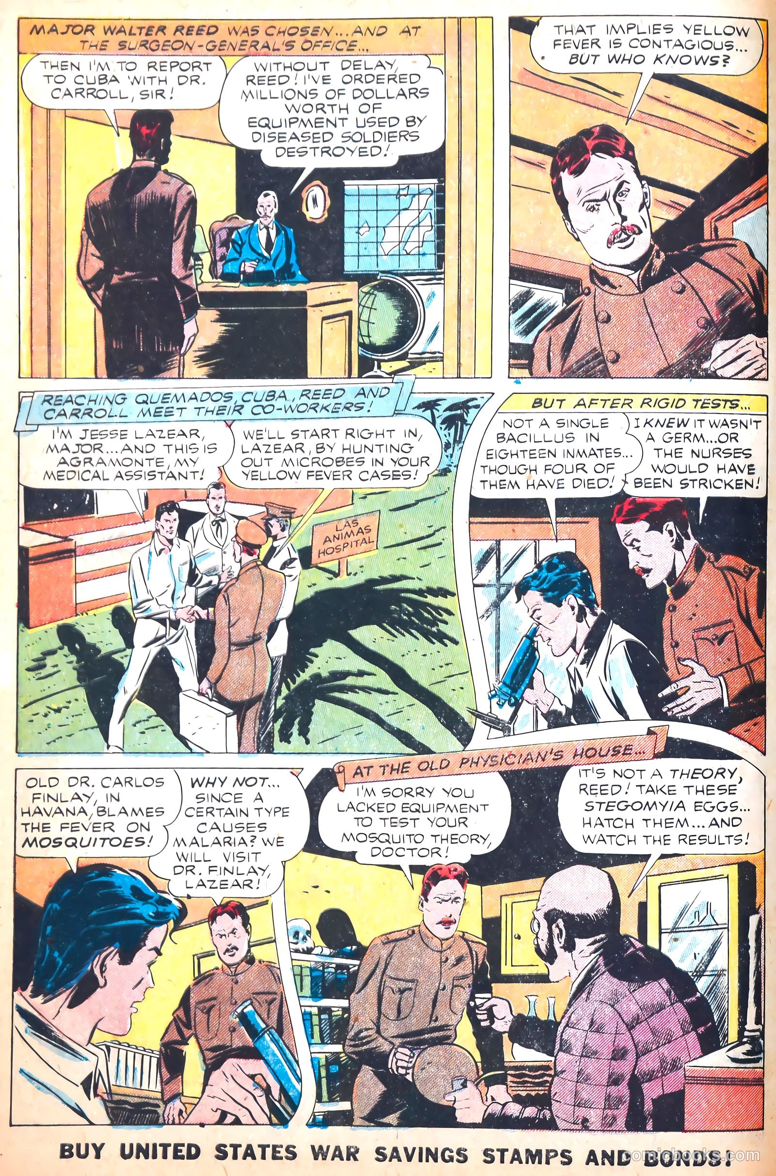 Real Life Comics #19 (1944) — page 10 of 51