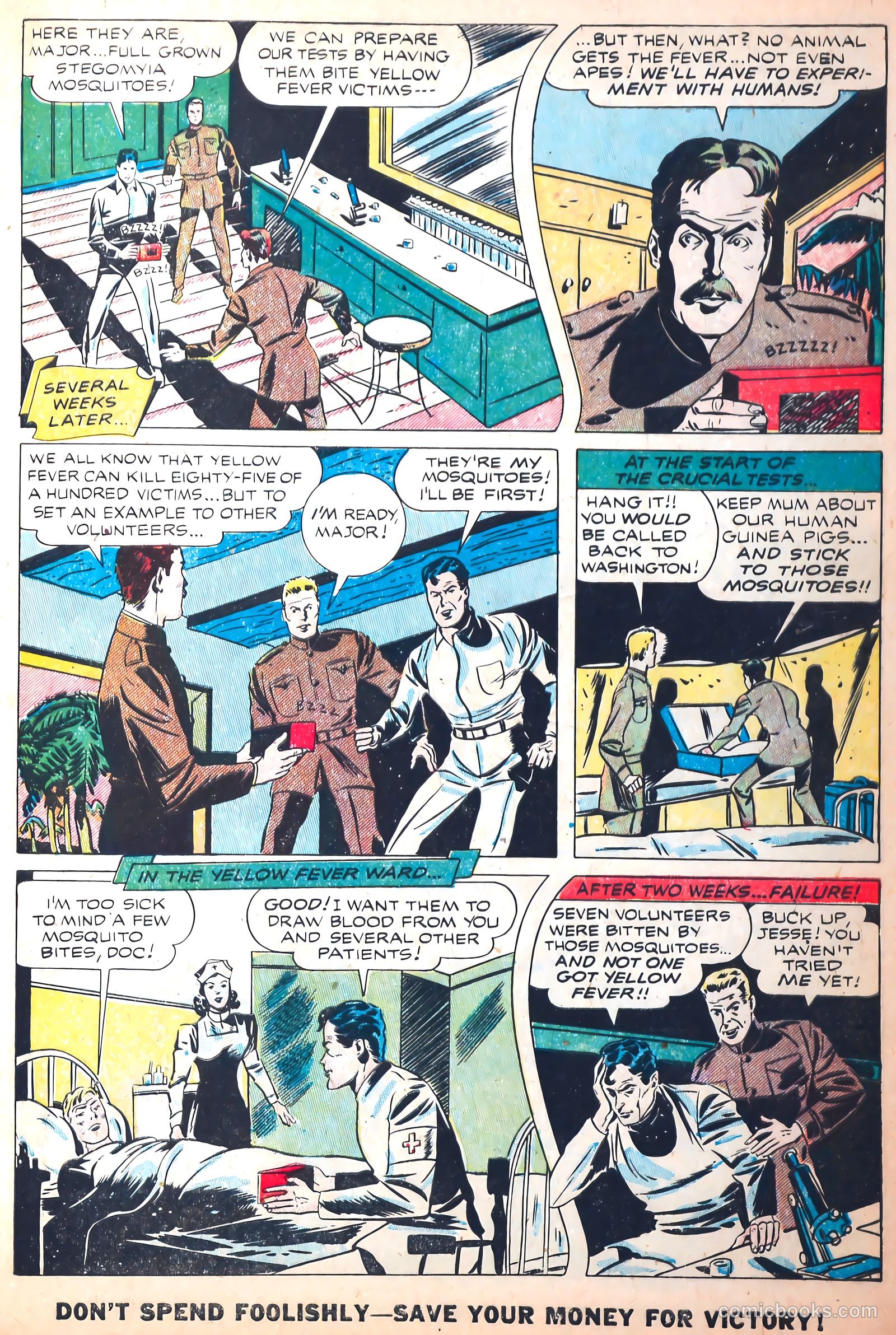Real Life Comics #19 (1944) — page 11 of 51