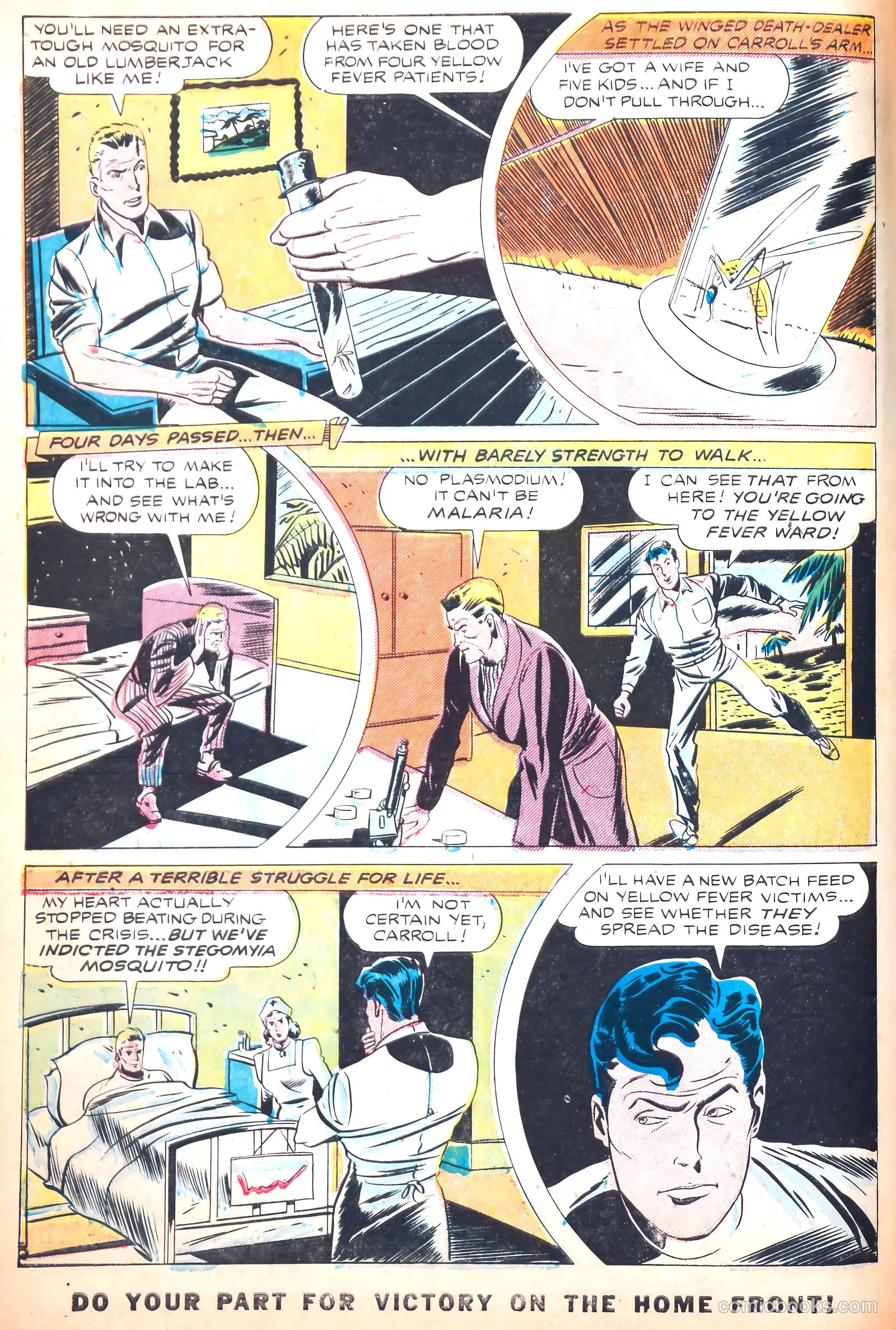 Real Life Comics #19 (1944) — page 12 of 51