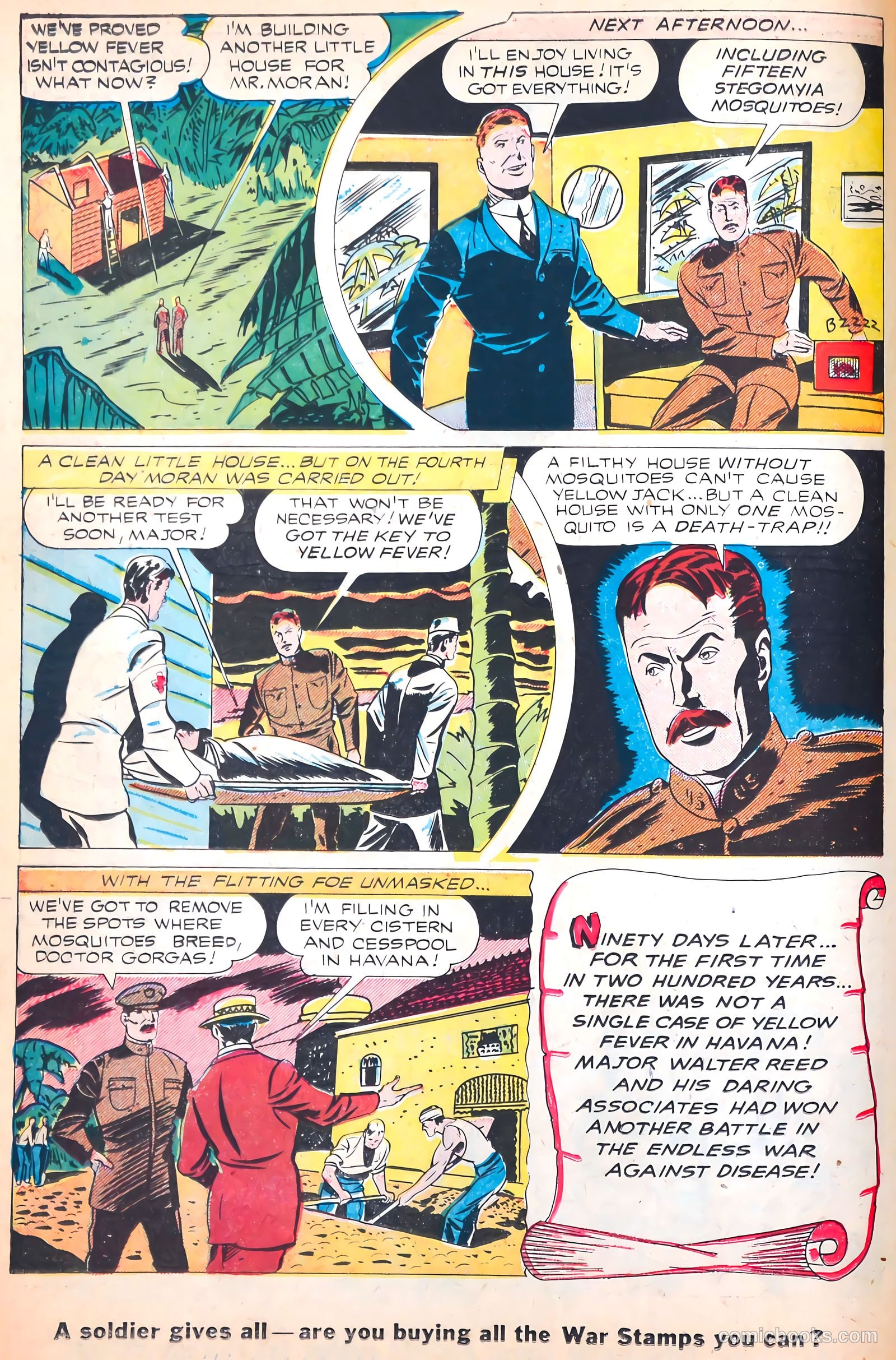 Real Life Comics #19 (1944) — page 16 of 51