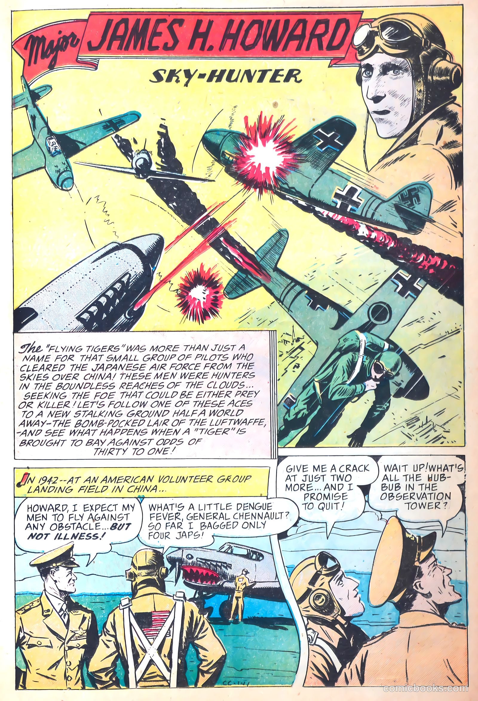 Real Life Comics #19 (1944) — page 17 of 51